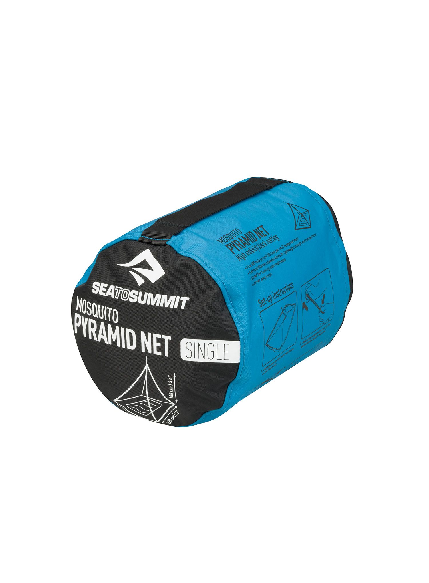 Planinarski komarnik Sea To Summit Mosquito Pyramid Net Single