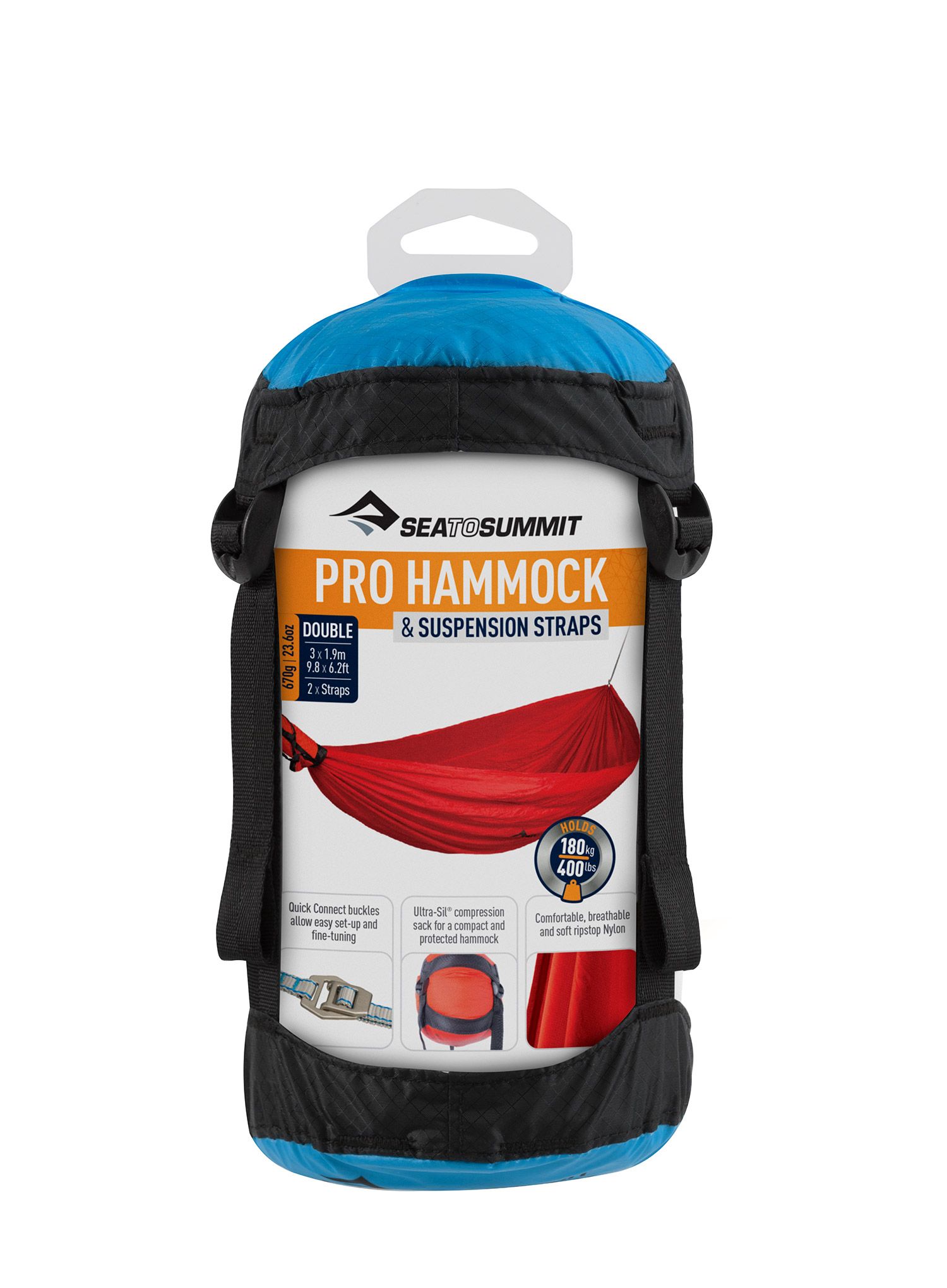 Viseća mreža za dvije osobe Sea To Summit Pro Hammock Set Double  - blue
