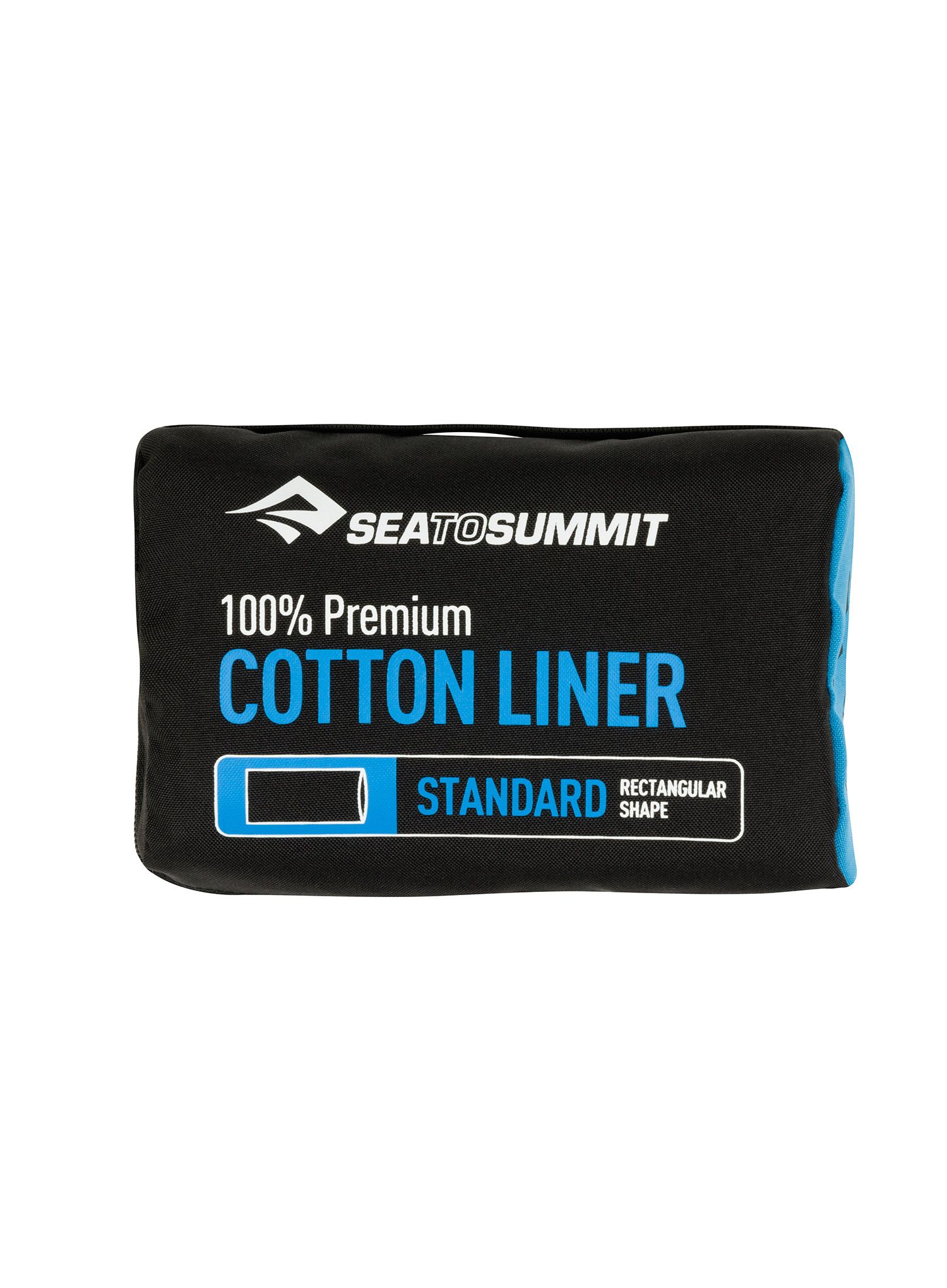 Umetak za vreću za spavanje Sea To Summit TRAVEL LINER COTTON STAND - navy
