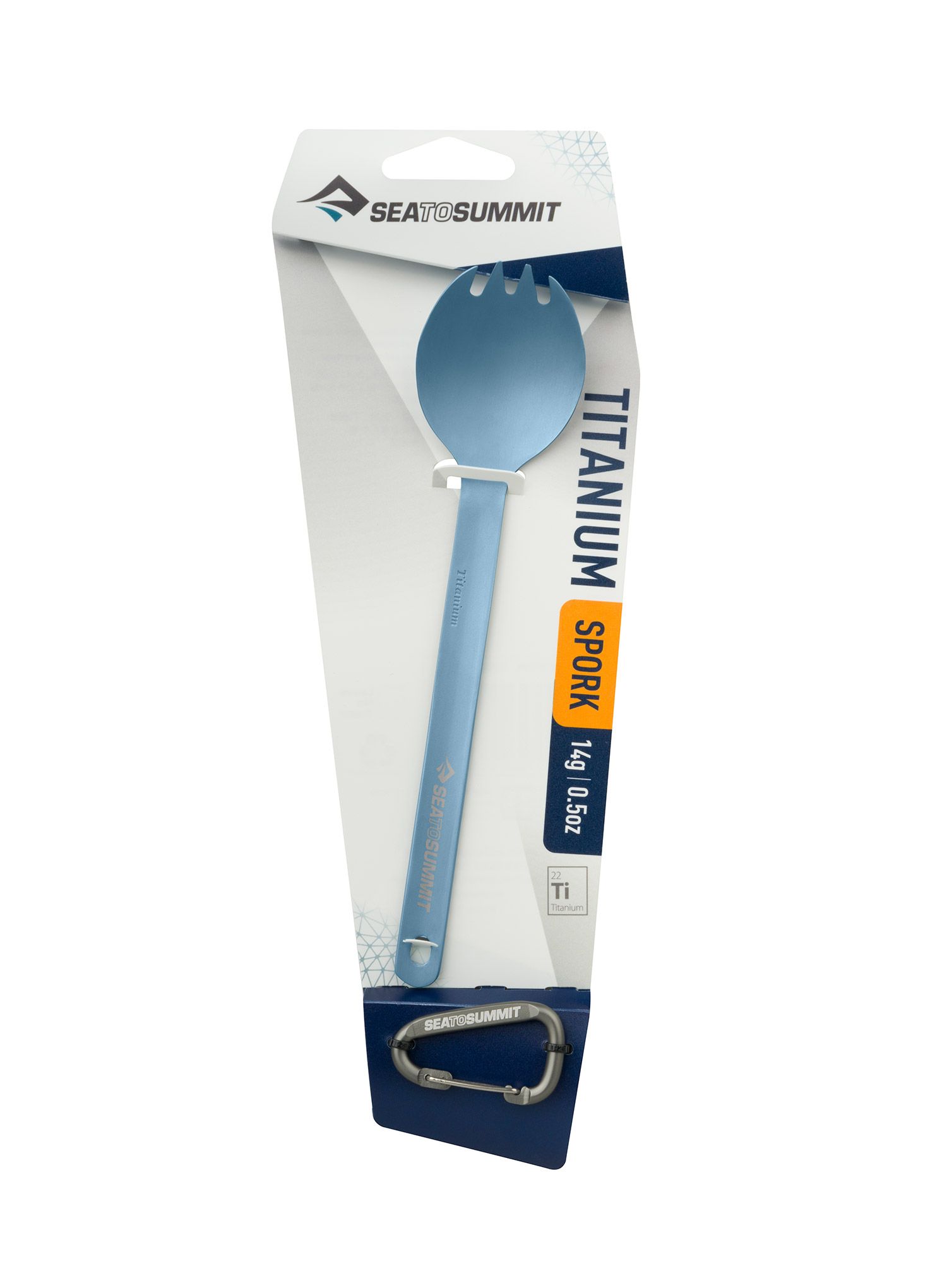 Pribor za jelo Sea To Summit Titanium Spork - silver