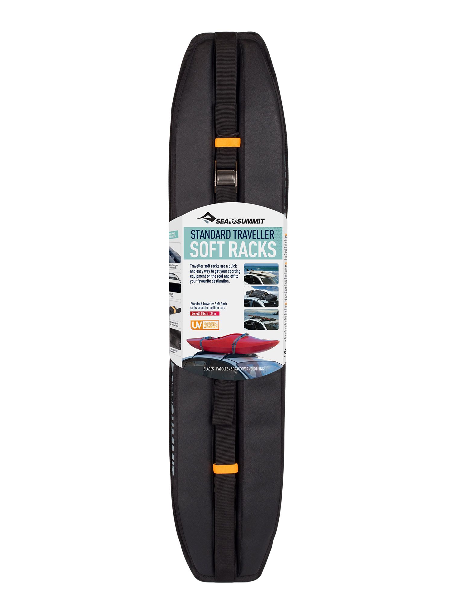 Krovni nosač Sea To Summit Traveller Soft Racks Regular