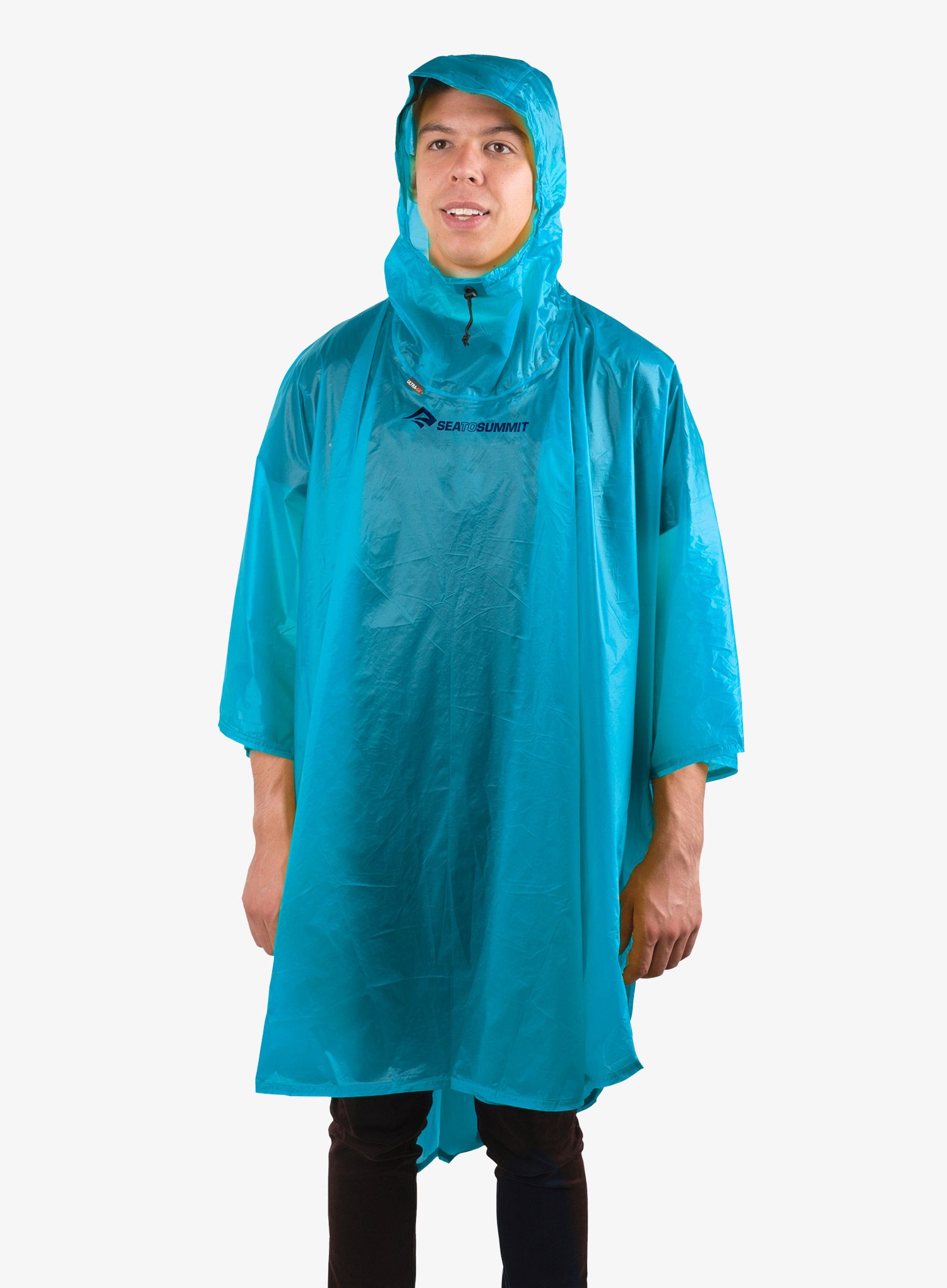 Planinarski ogrtač Sea To Summit Ultra-Sil Nano Poncho - blue