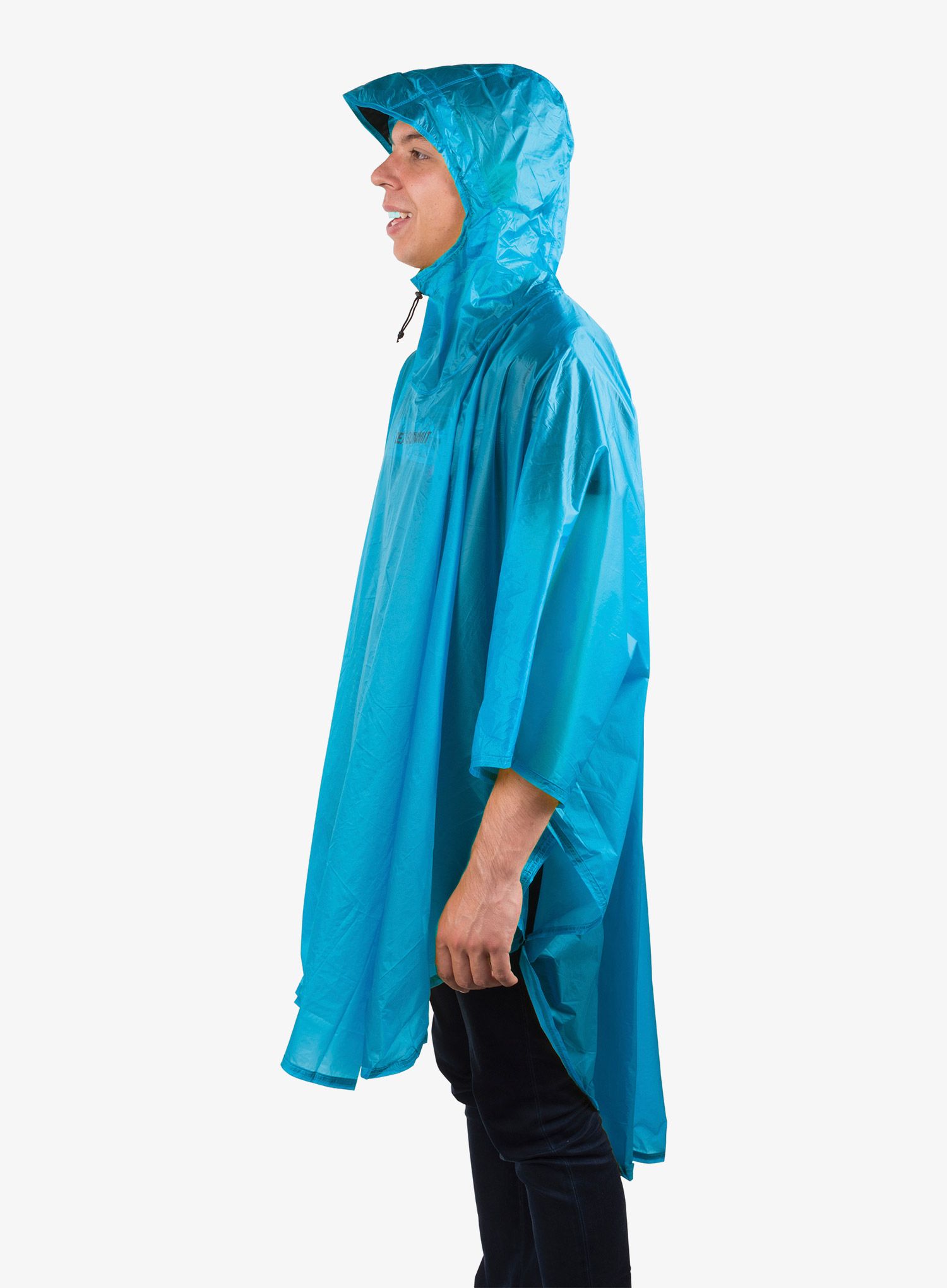 Planinarski ogrtač Sea To Summit Ultra-Sil Nano Poncho - blue