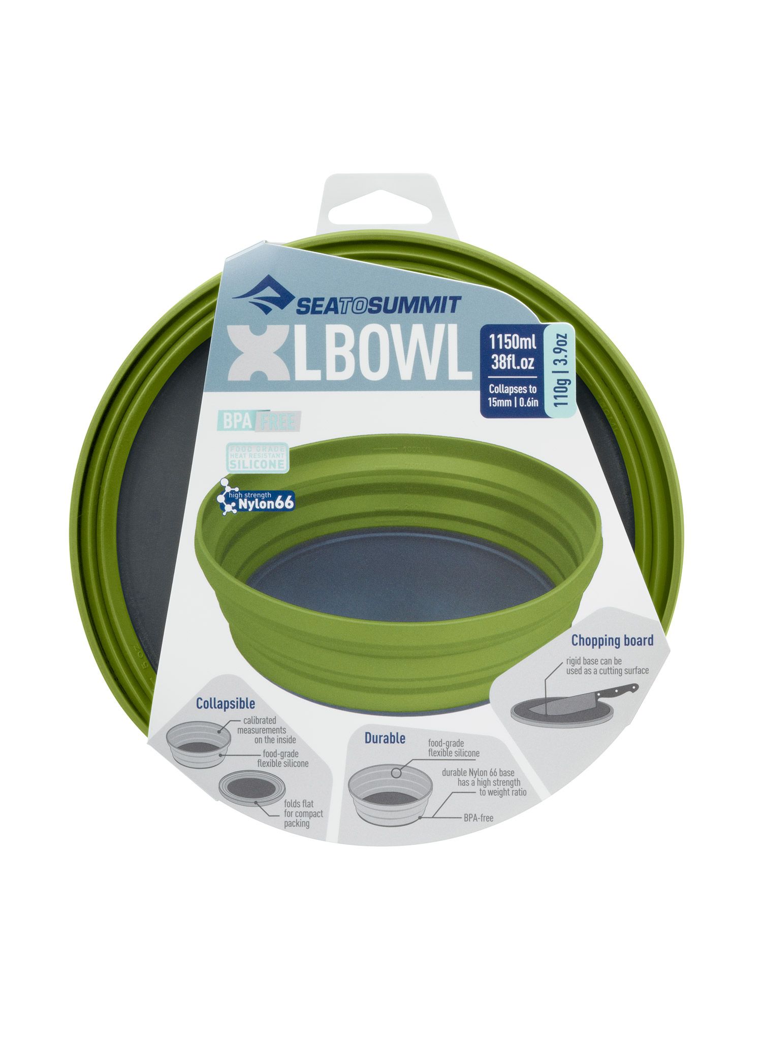 Zdjela Sea To Summit XL-Bowl - olive