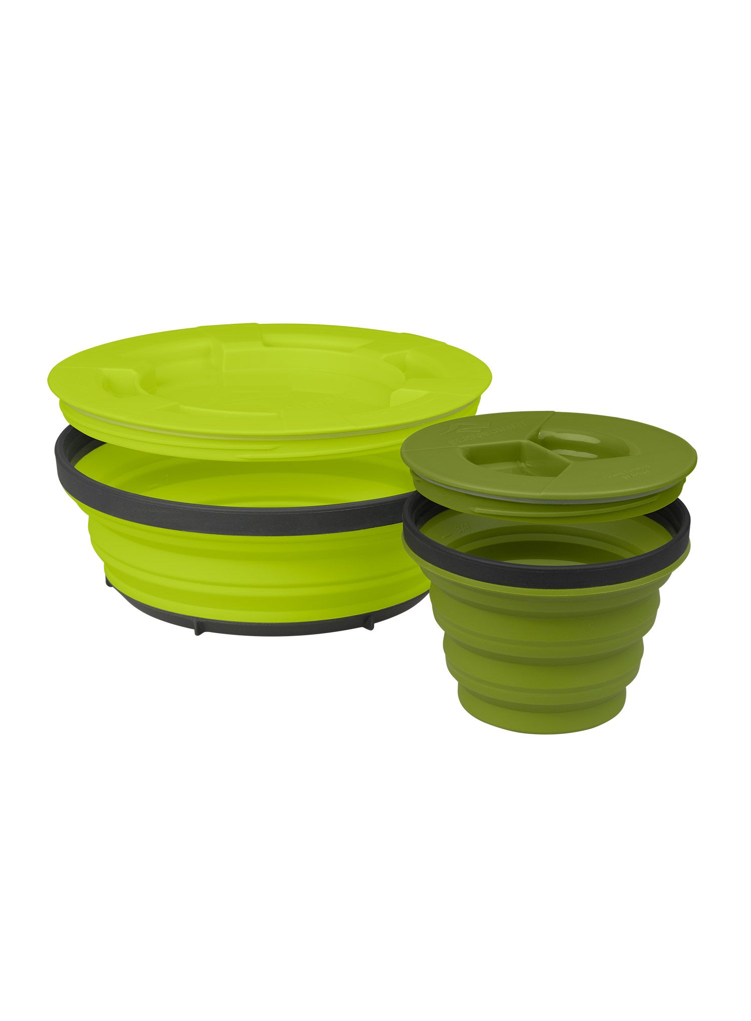 Zdjele Sea To Summit X-Seal & Go Set Small - olive