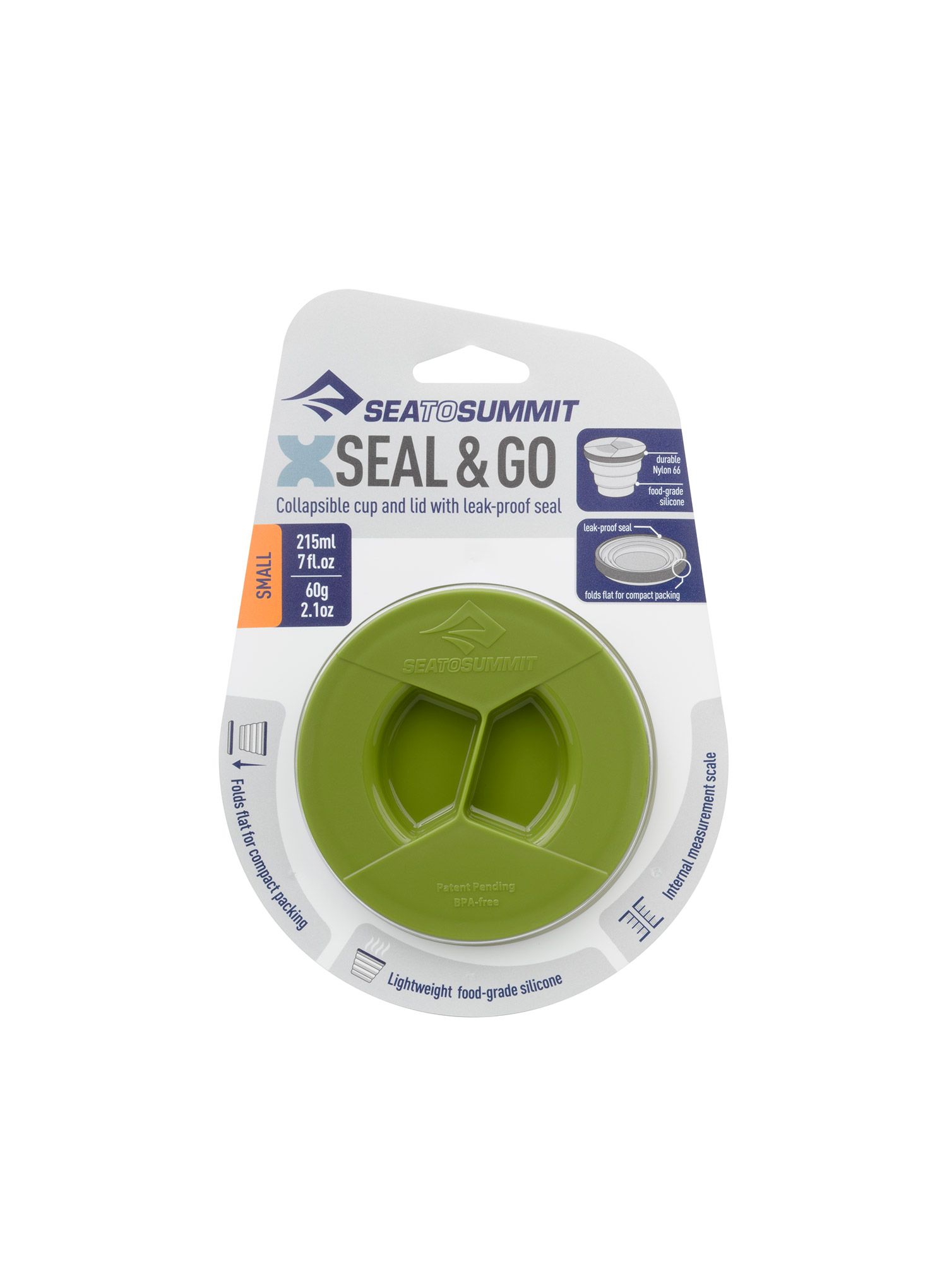 Spremnik za hranu Sea To Summit X-Seal & Go Small - olive