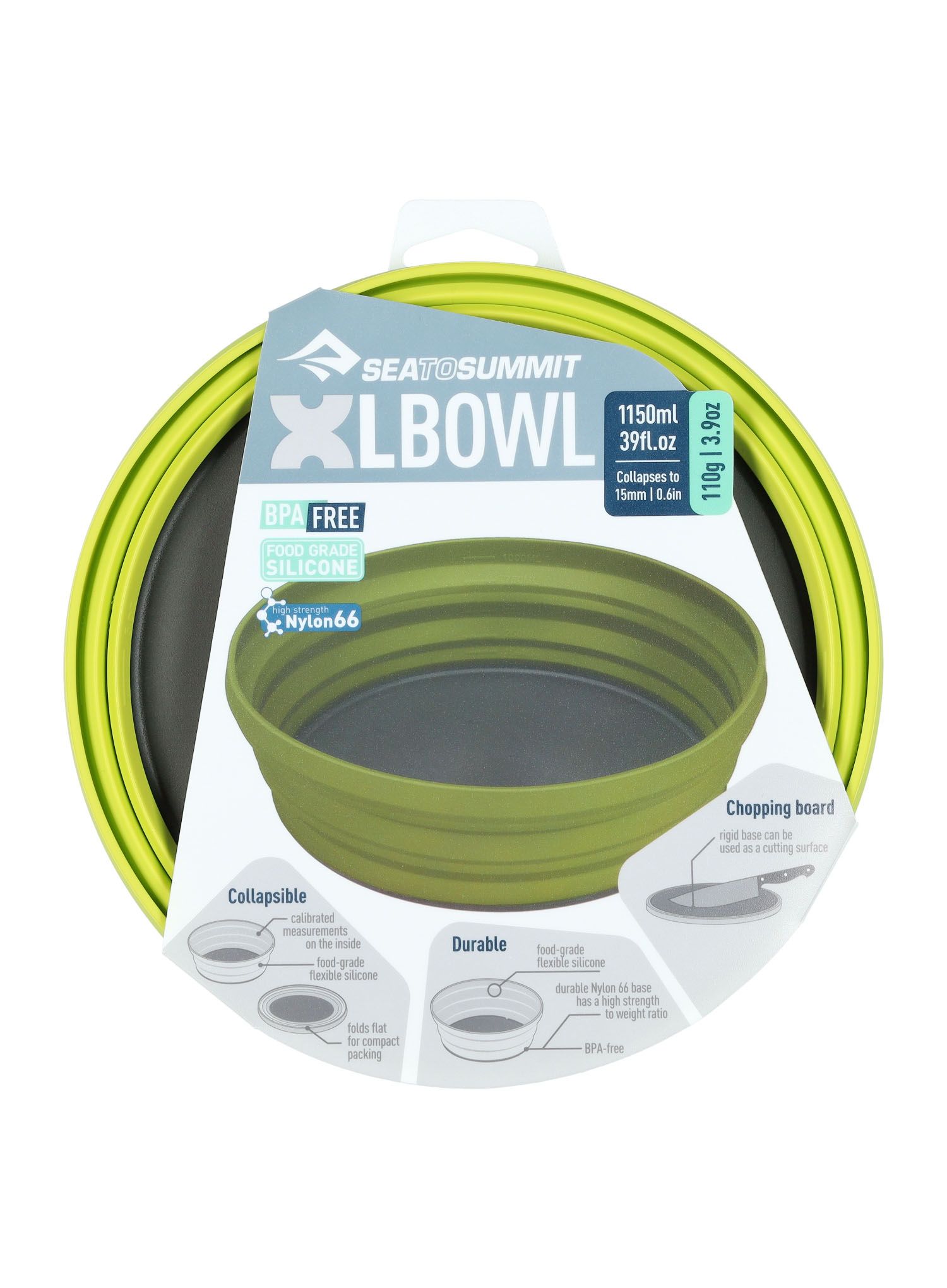 Zdjela Sea To Summit X-Series XL Bowl - lime