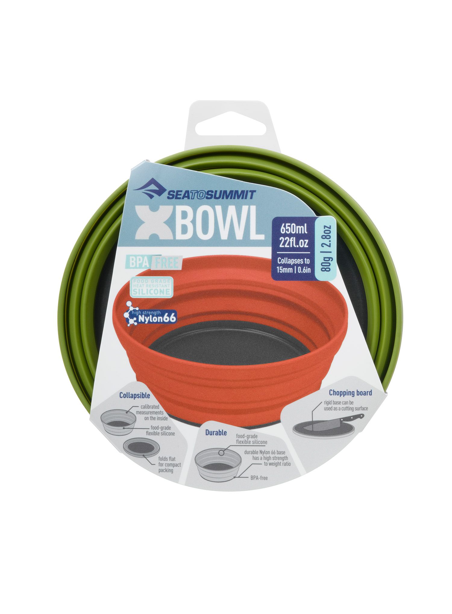 Zdjela Sea To Summit X-Series X-Bowl - olive