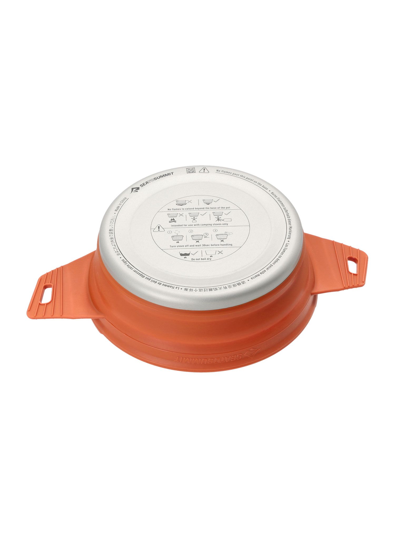 Lonac Sea To Summit X-Series X-Pot 1.4l - rust