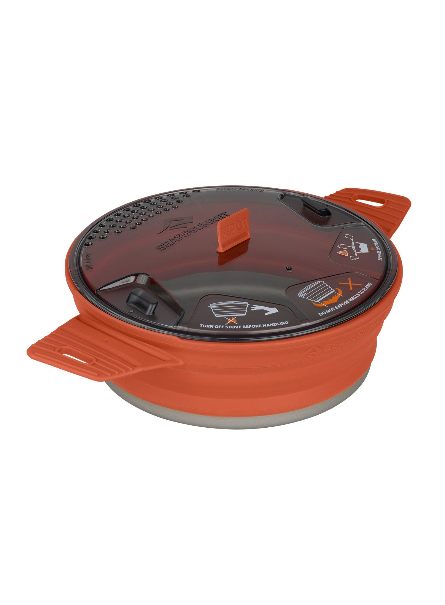 Lonac Sea To Summit X-Series X-Pot 1.4l - rust