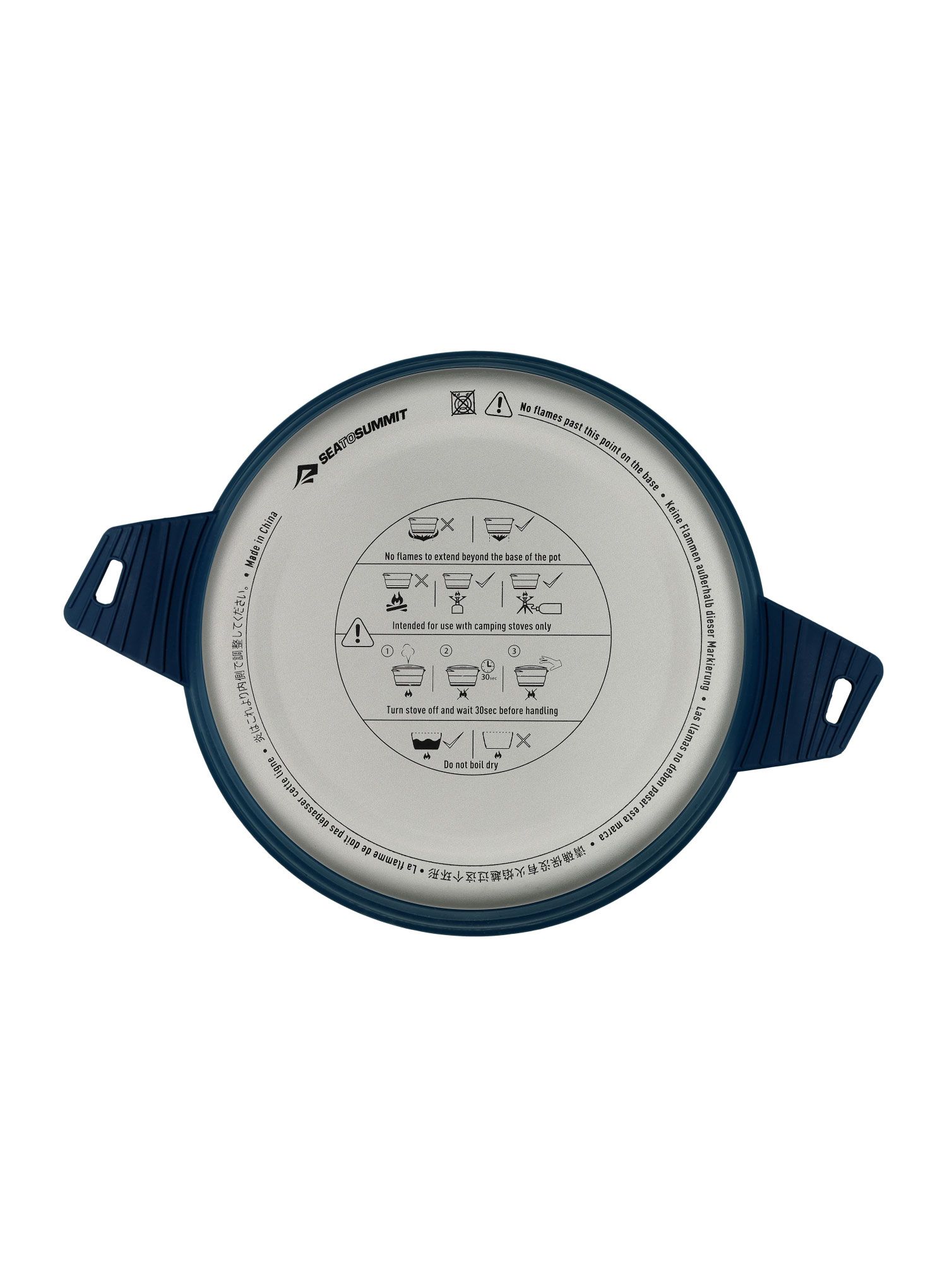 Lonac Sea To Summit X-Series X-Pot 4.0l - navy blue