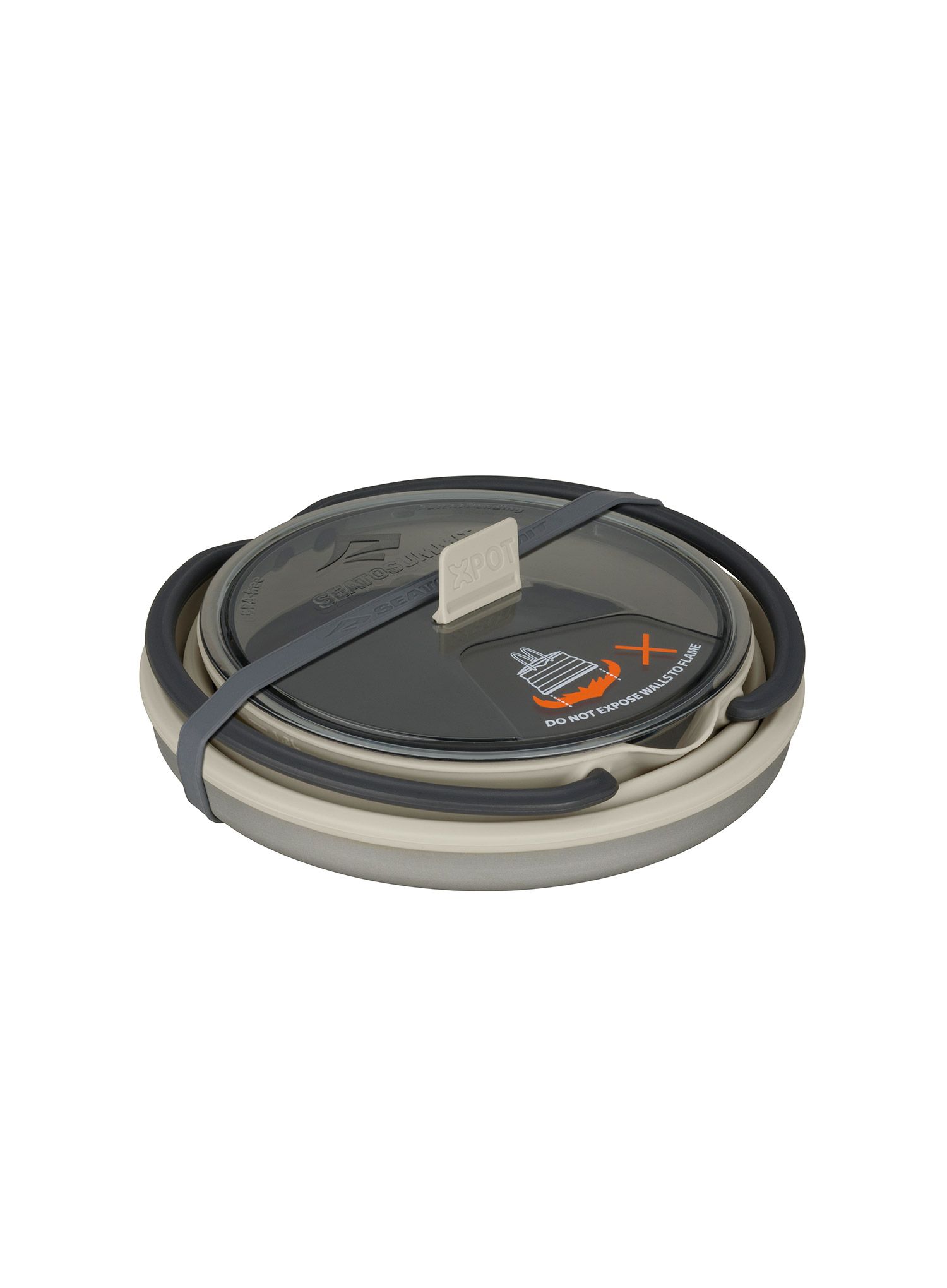 Set lonaca Sea To Summit X-Series X-Set 32 - charcoal/olive/sand