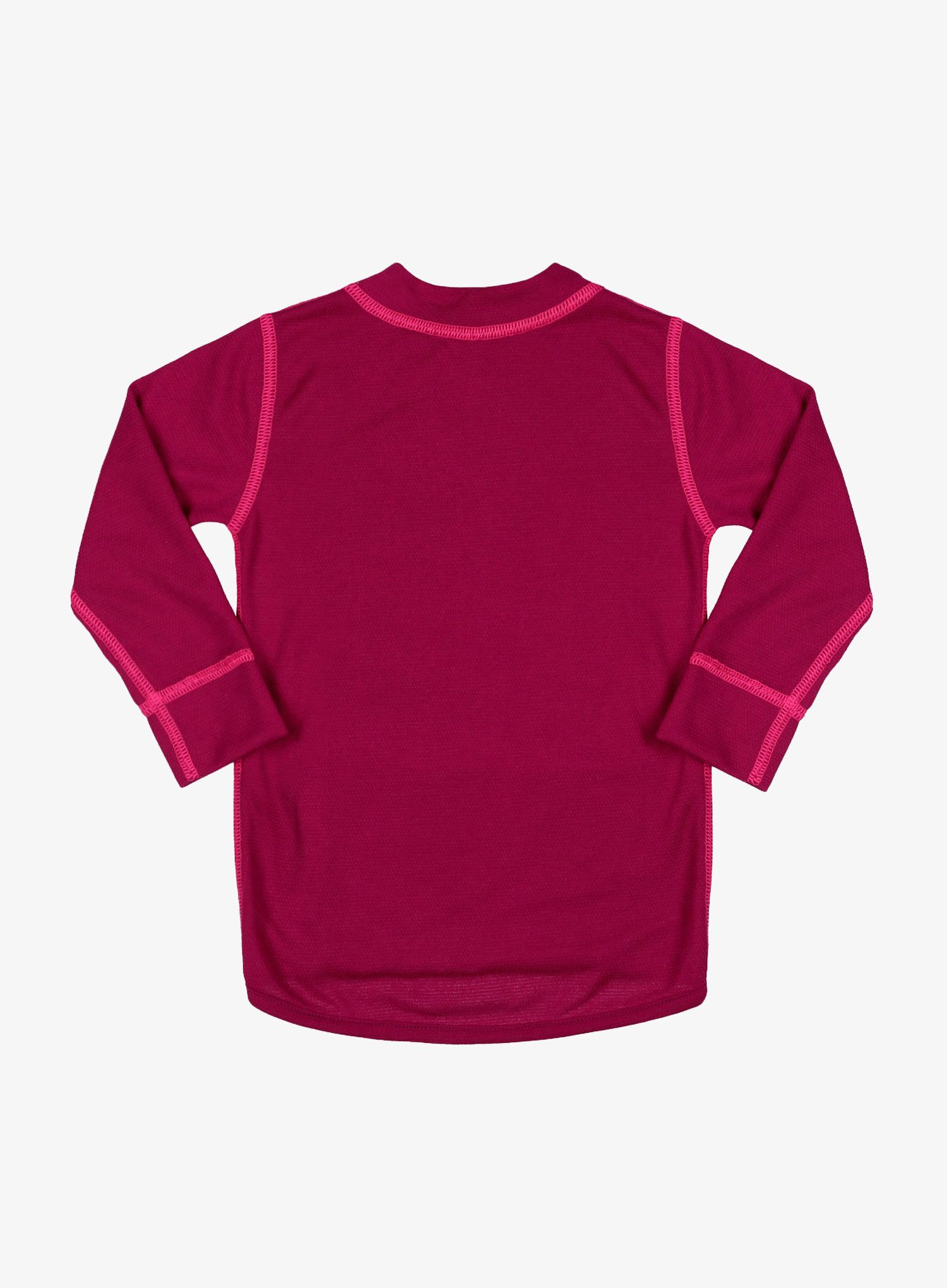 Dječje termo donje rublje Sensor DF Set Tee L/S + Underpants Youth - wild lilla