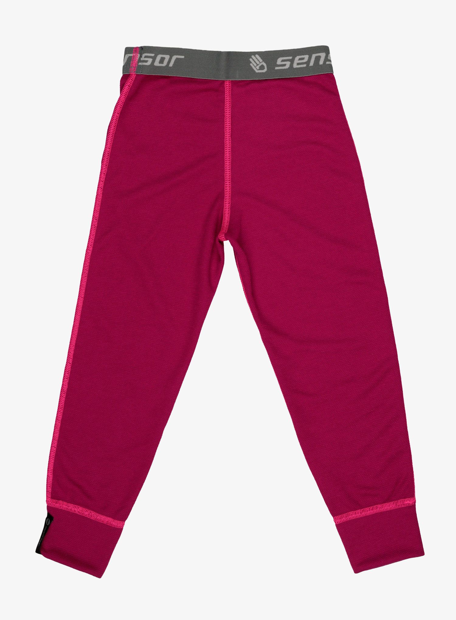 Dječje termo donje rublje Sensor DF Set Tee L/S + Underpants Youth - wild lilla