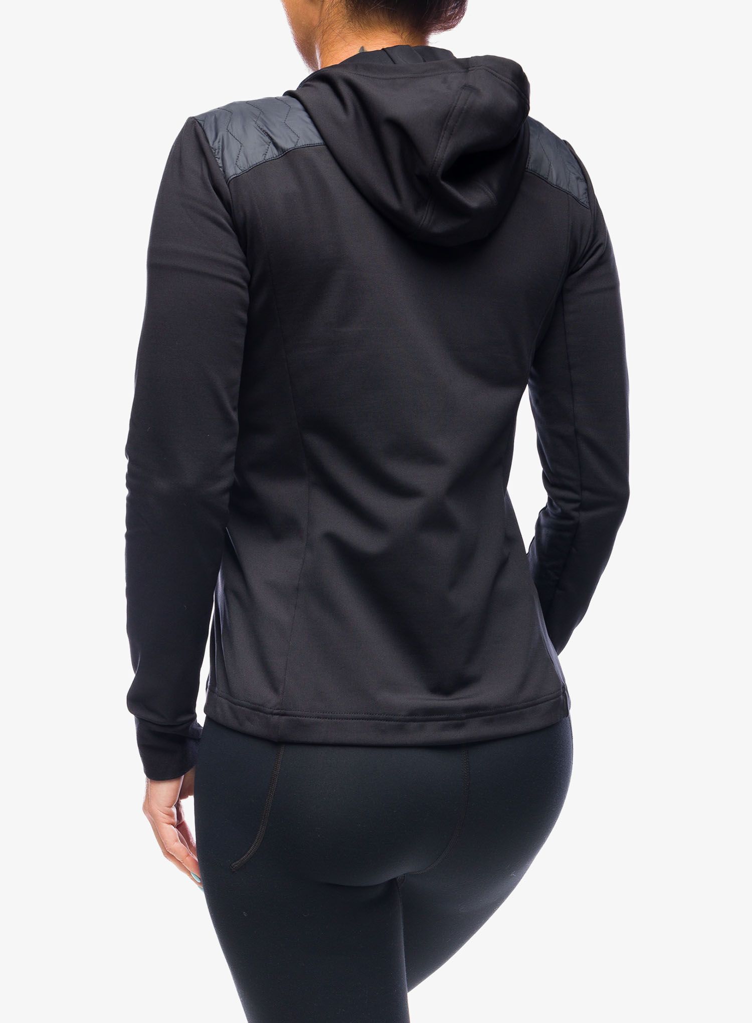 Ženska dukserica Sensor Infinity Zero Jacket - black