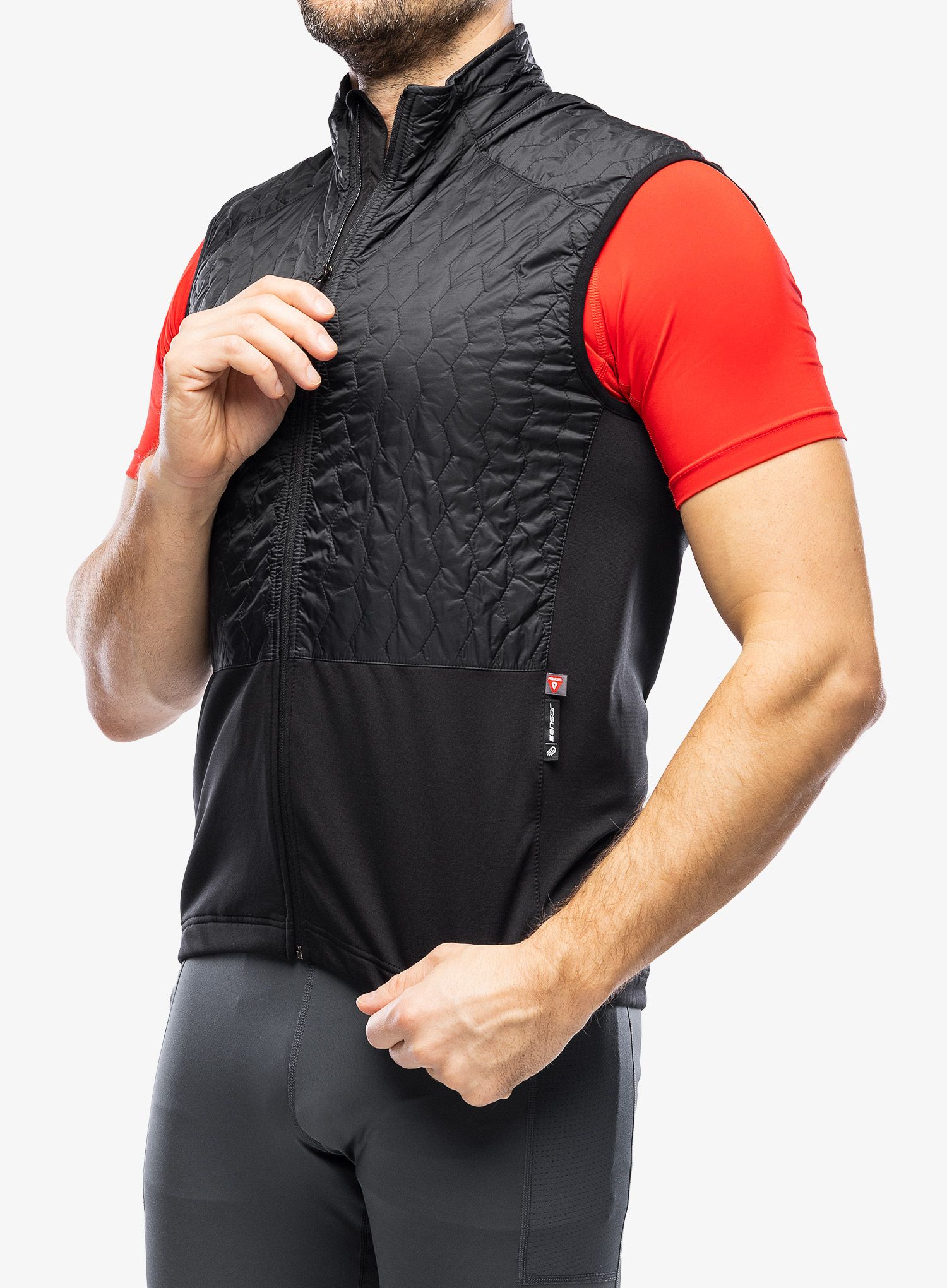 Prsluk Sensor Infinity Zero Vest - black