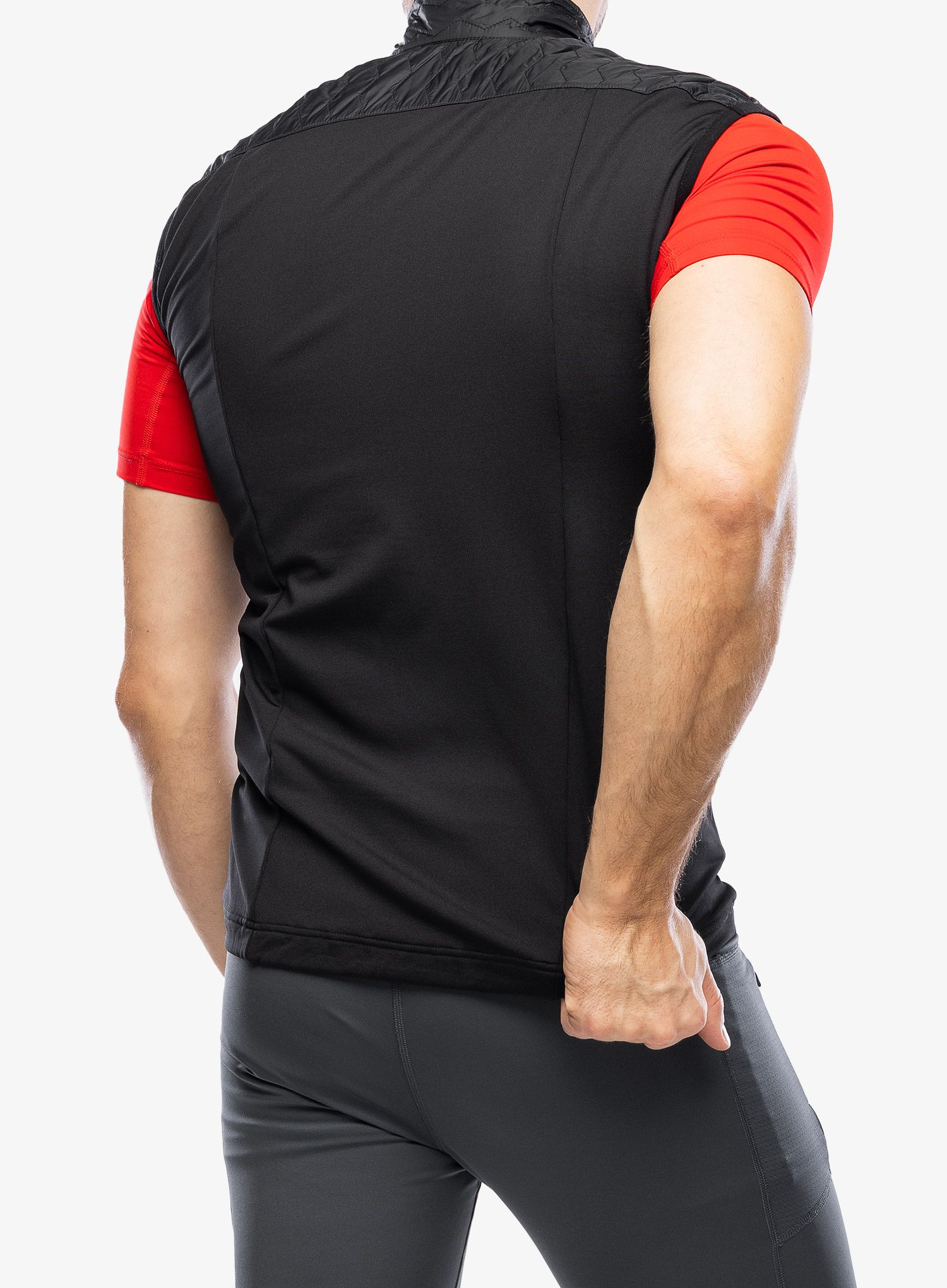 Prsluk Sensor Infinity Zero Vest - black