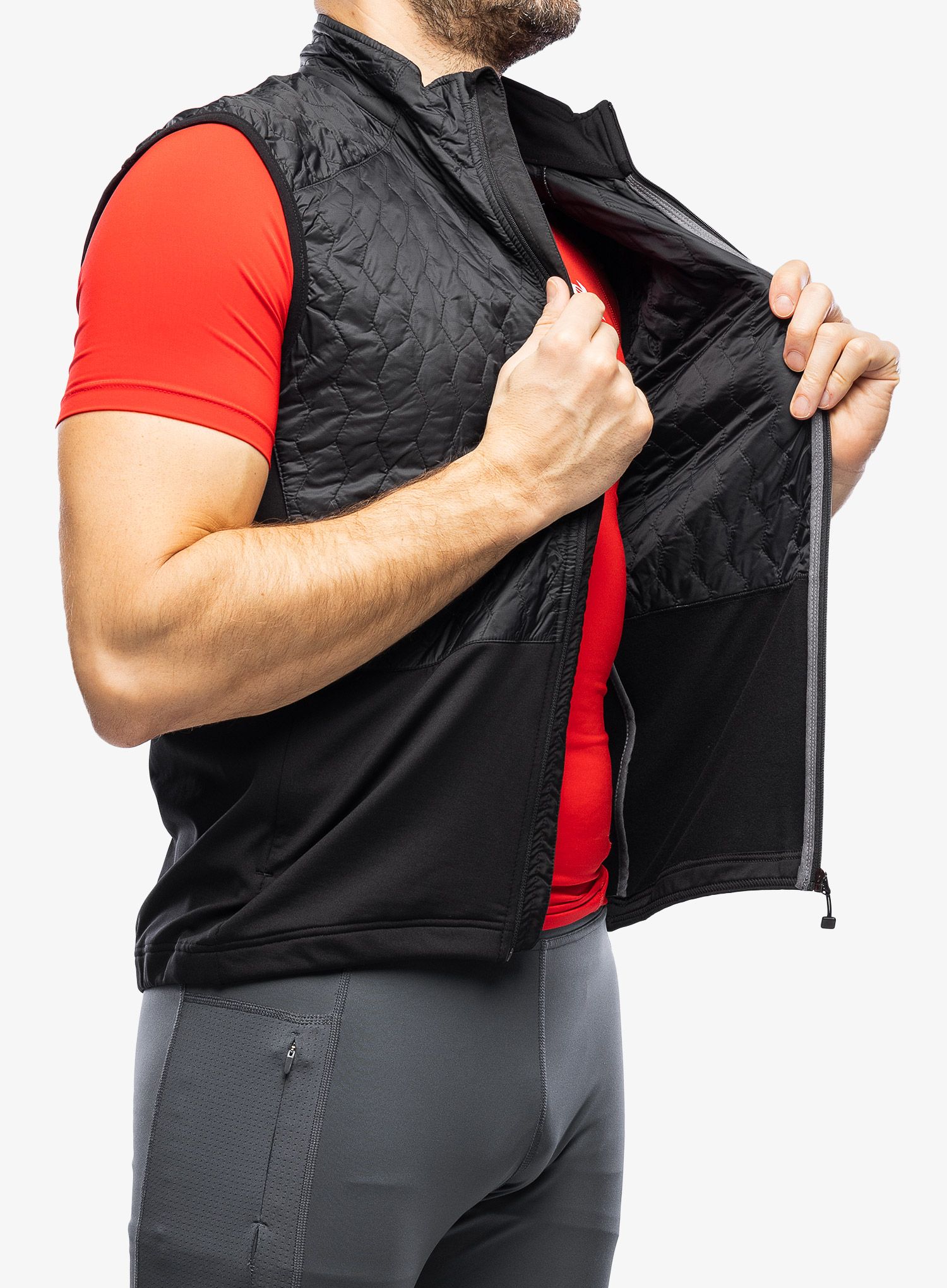 Prsluk Sensor Infinity Zero Vest - black