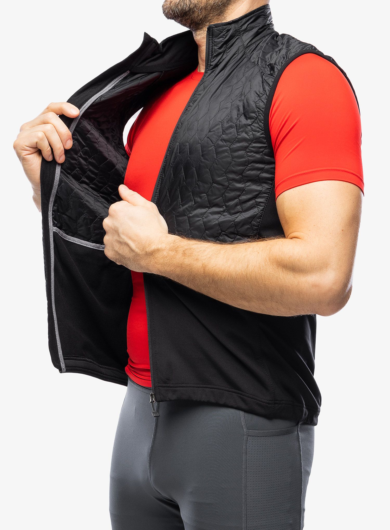 Prsluk Sensor Infinity Zero Vest - black