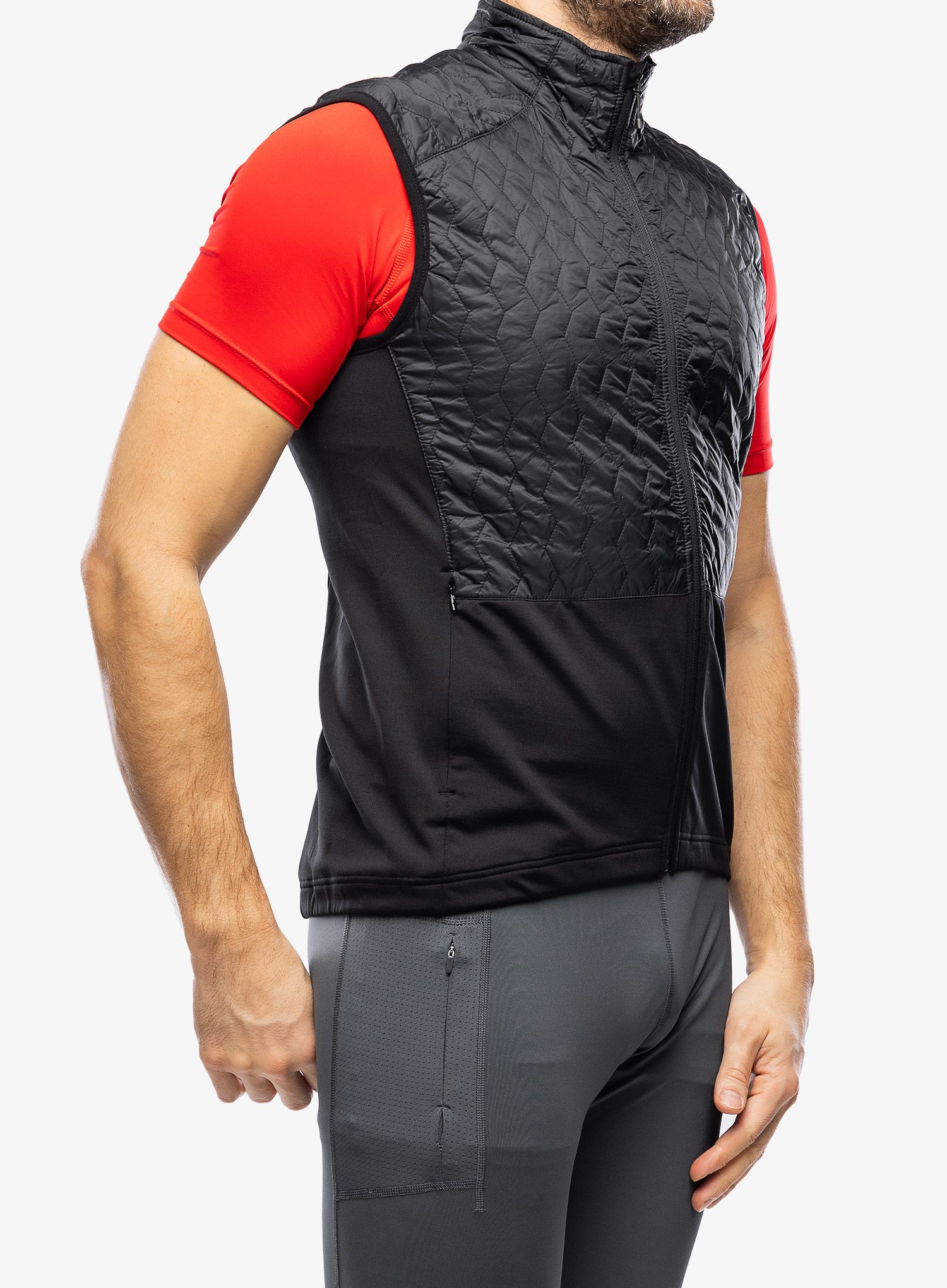 Prsluk Sensor Infinity Zero Vest - black