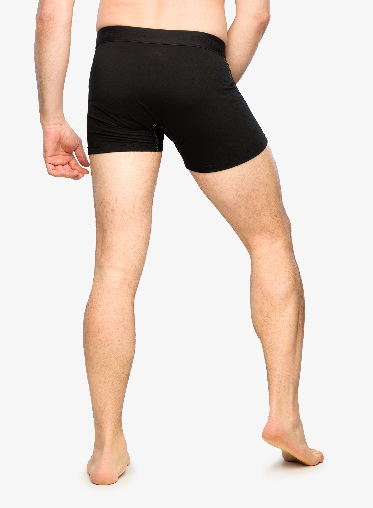 Termoaktivne bokserice Sensor Merino Active 3Pack - black/blue/dark blue