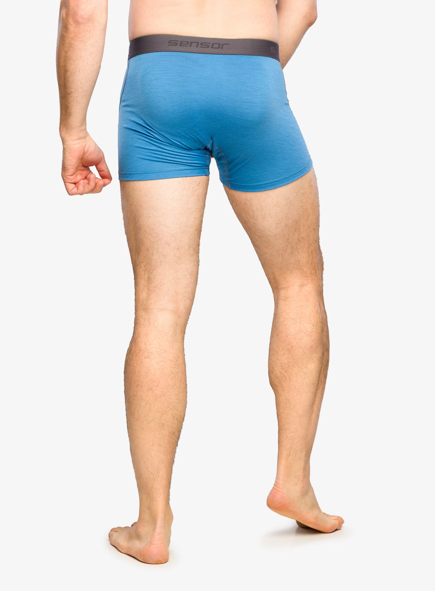 Termoaktivne bokserice Sensor Merino Active 3Pack - black/blue/dark blue