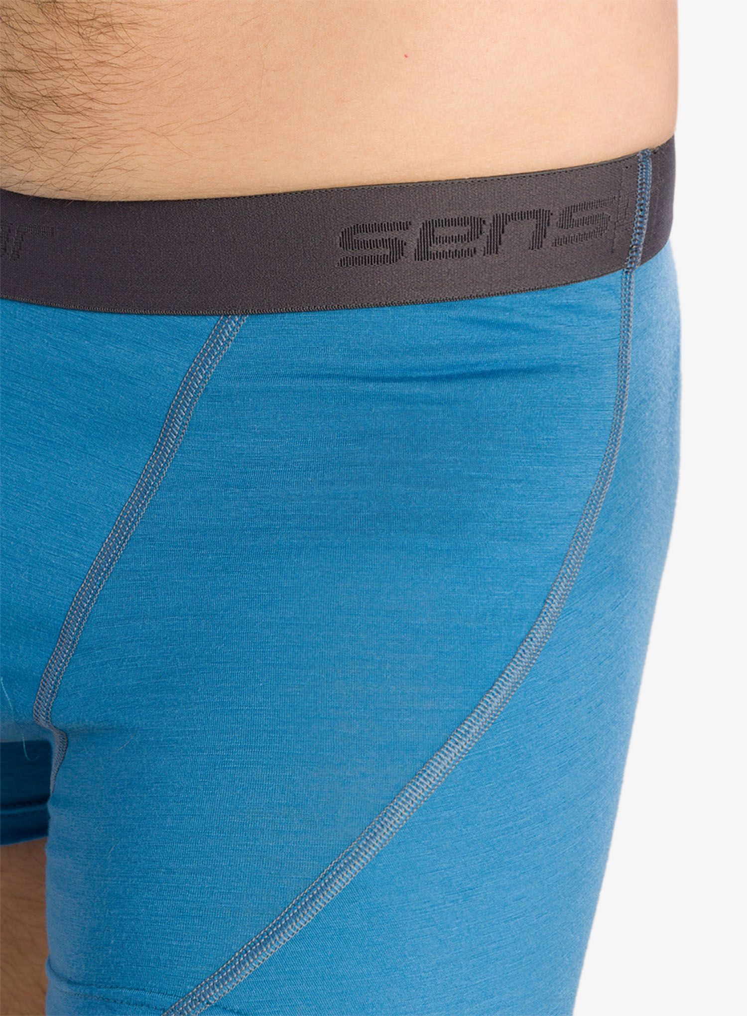Termoaktivne bokserice Sensor Merino Active 3Pack - black/blue/dark blue