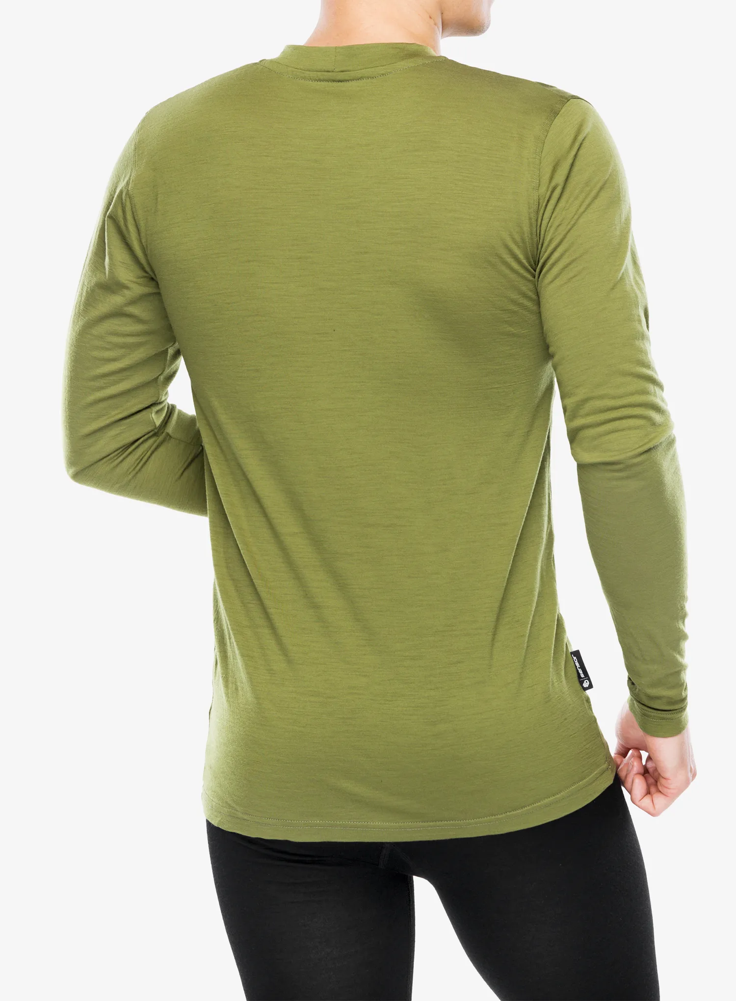 Dukserica Sensor Merino Active PT Tee L/S - safari track