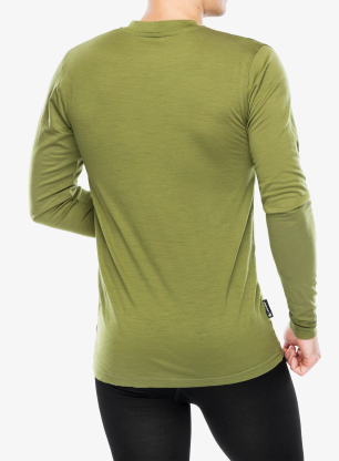Dukserica Sensor Merino Active PT Tee L/S - safari track