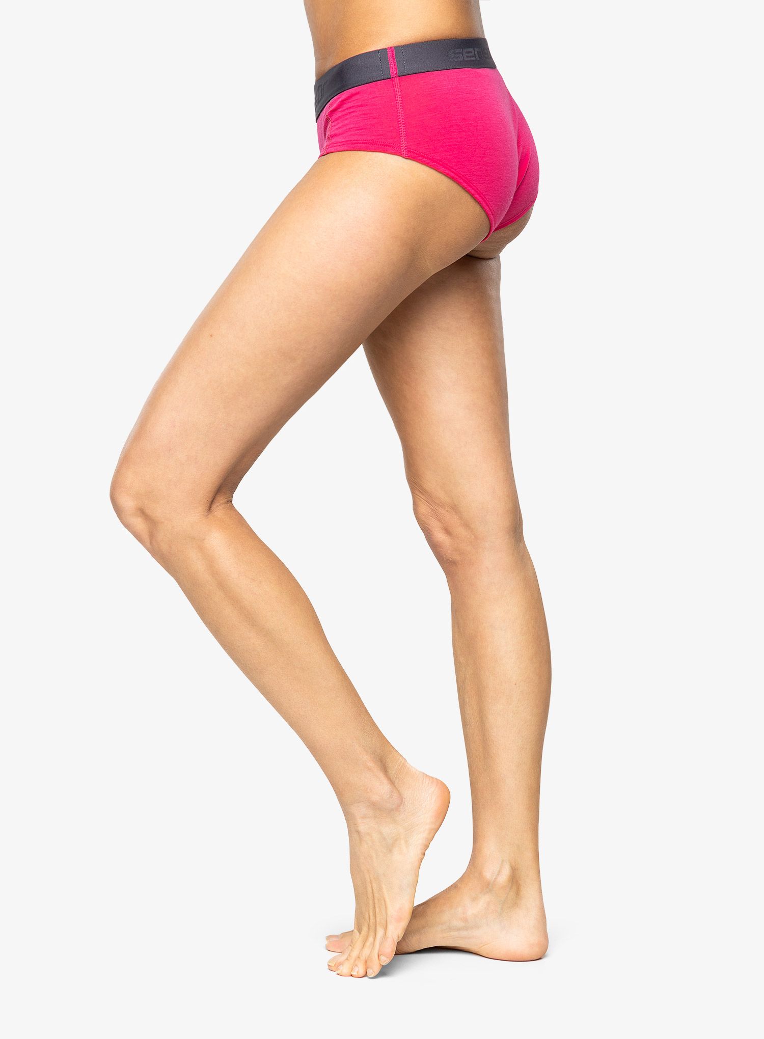 Ženske termoaktivne gaćice Sensor Merino Active Panties - magenta