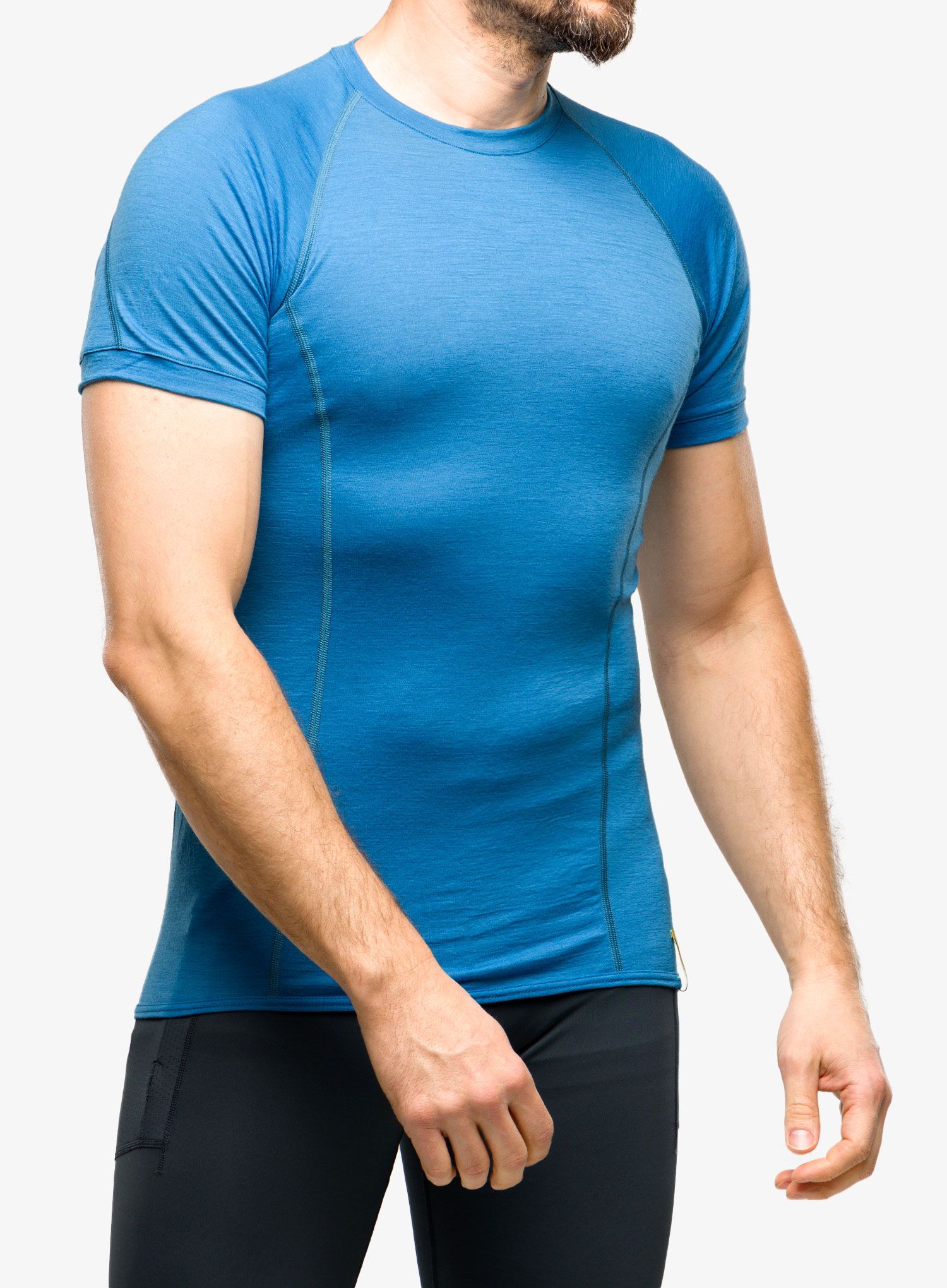 Majica Sensor Merino Active Tee S/S - blue