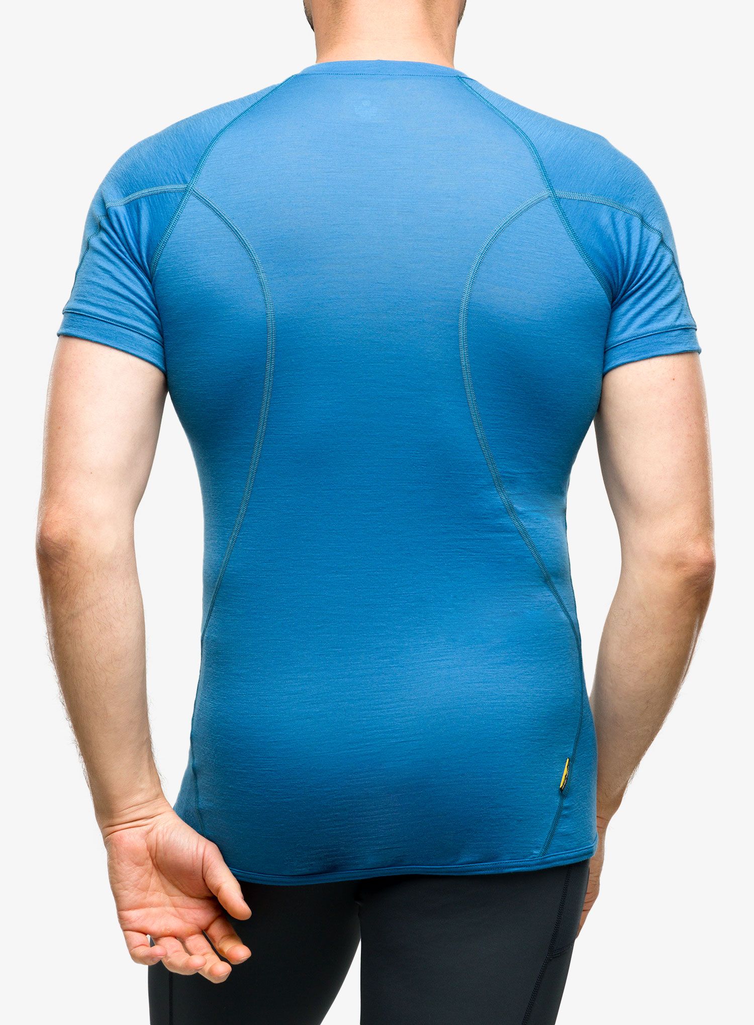 Majica Sensor Merino Active Tee S/S - blue