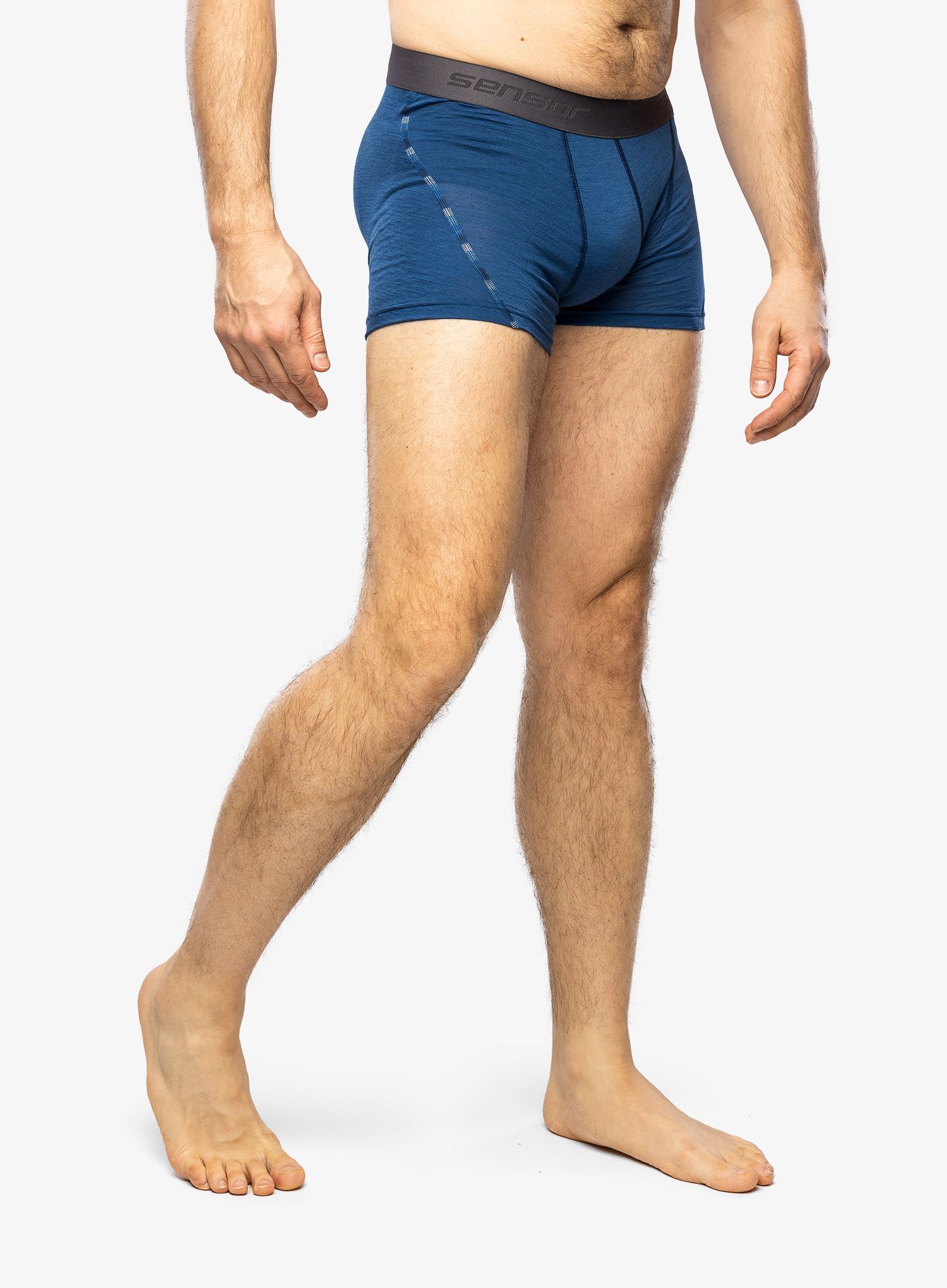 Termoaktivne bokserice Sensor Merino Air Boxers 3Pack - black/blue/olive