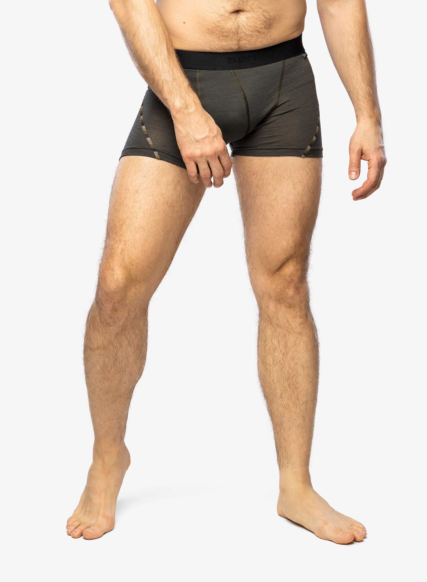Termoaktivne bokserice Sensor Merino Air Boxers 3Pack - black/blue/olive