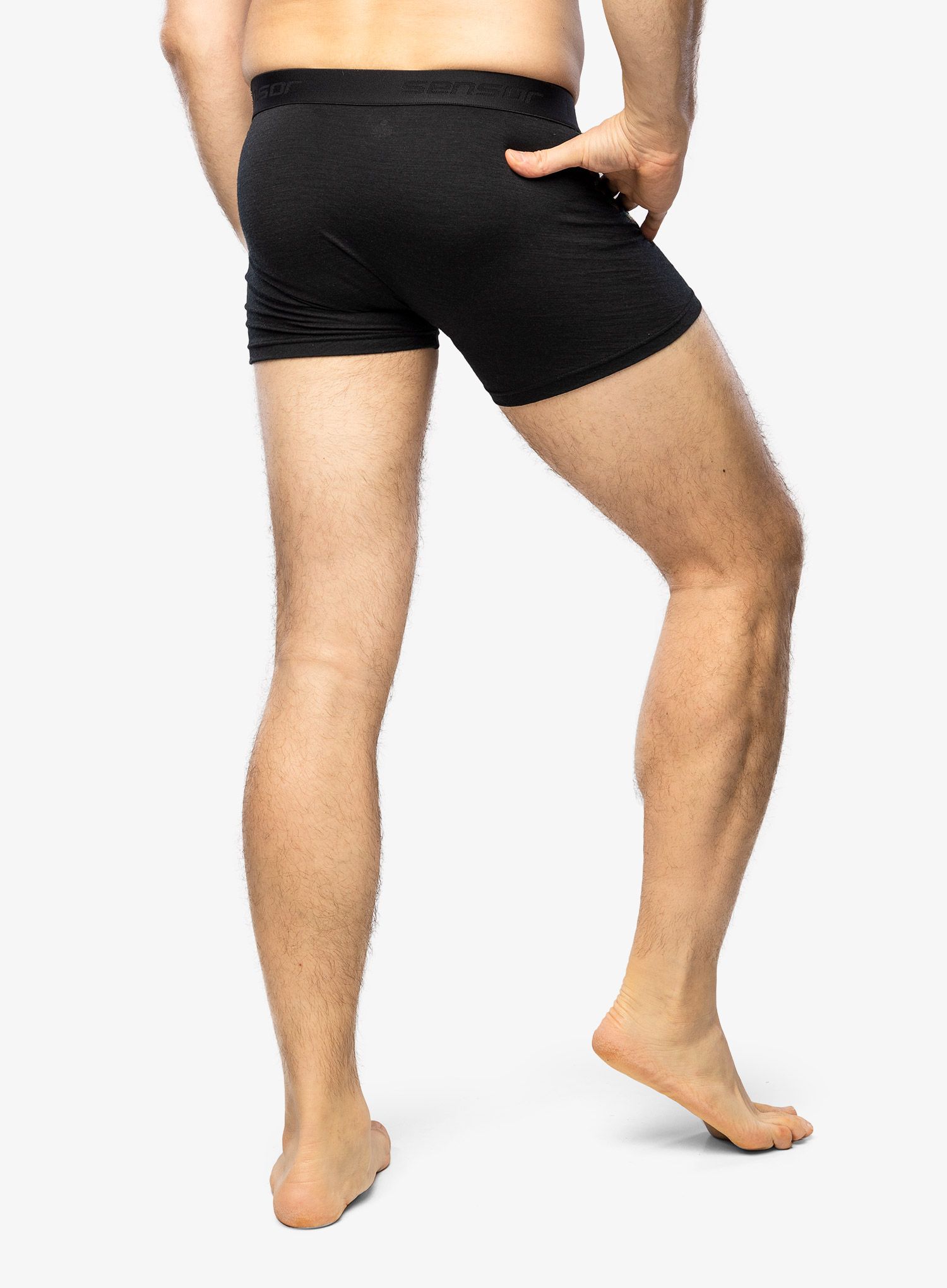 Termoaktivne bokserice Sensor Merino Air Boxers 3Pack - black/blue/olive