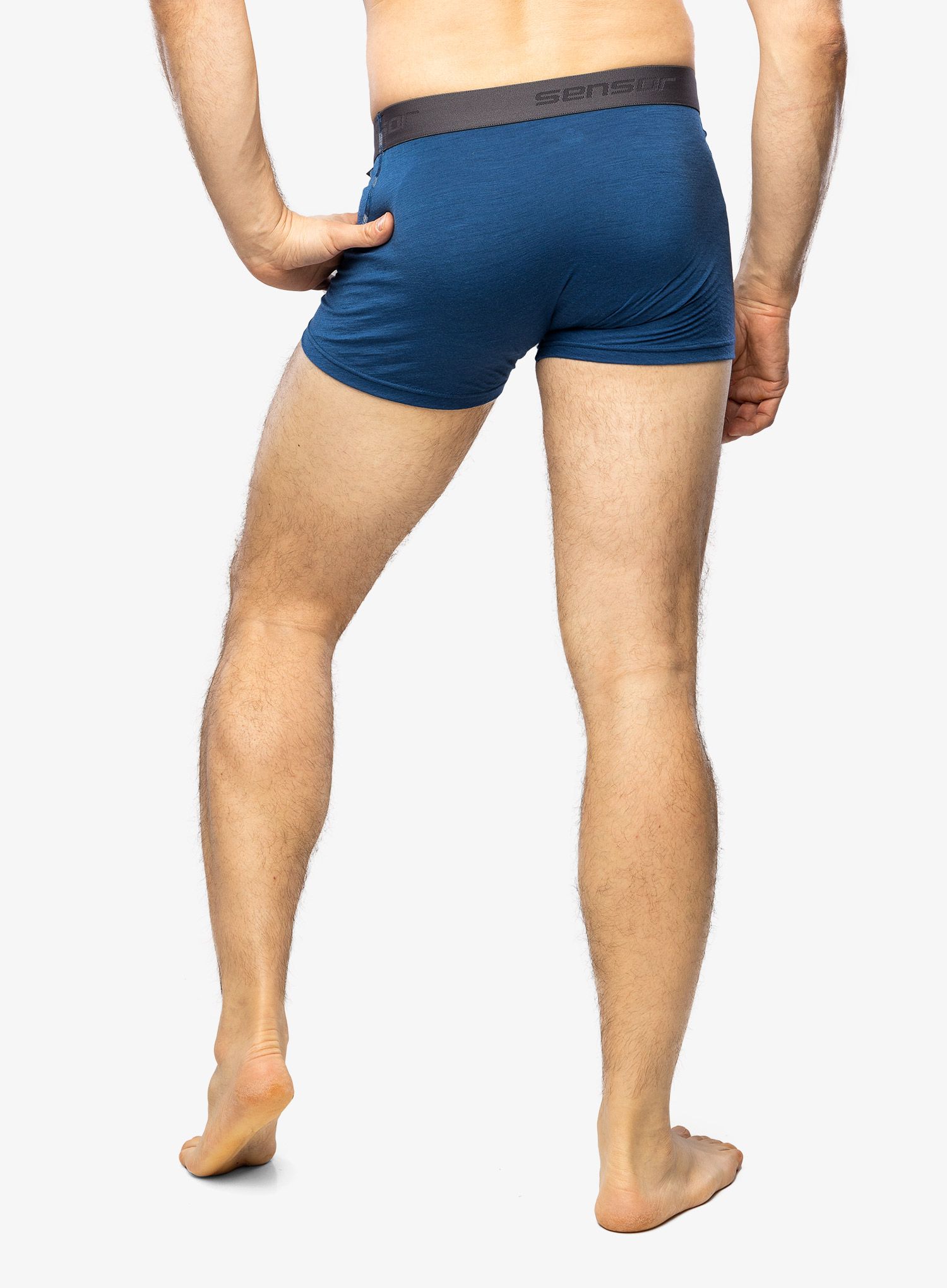 Termoaktivne bokserice Sensor Merino Air Boxers 3Pack - black/blue/olive