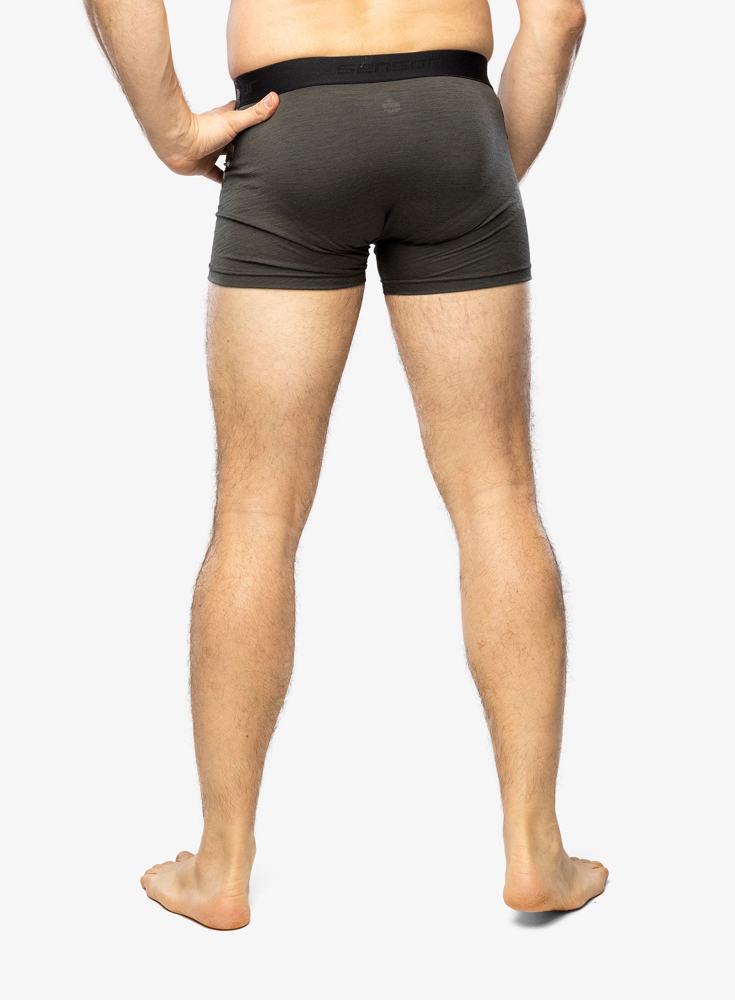 Termoaktivne bokserice Sensor Merino Air Boxers 3Pack - black/blue/olive