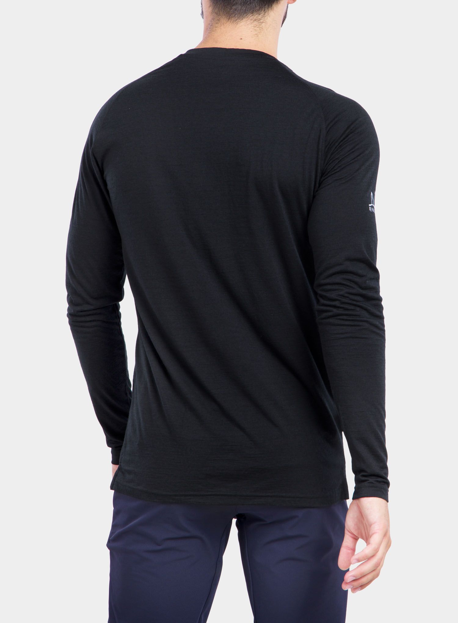 Termoaktivna dukserica Sensor Merino Air PT Tee LS - black radek jaros edition