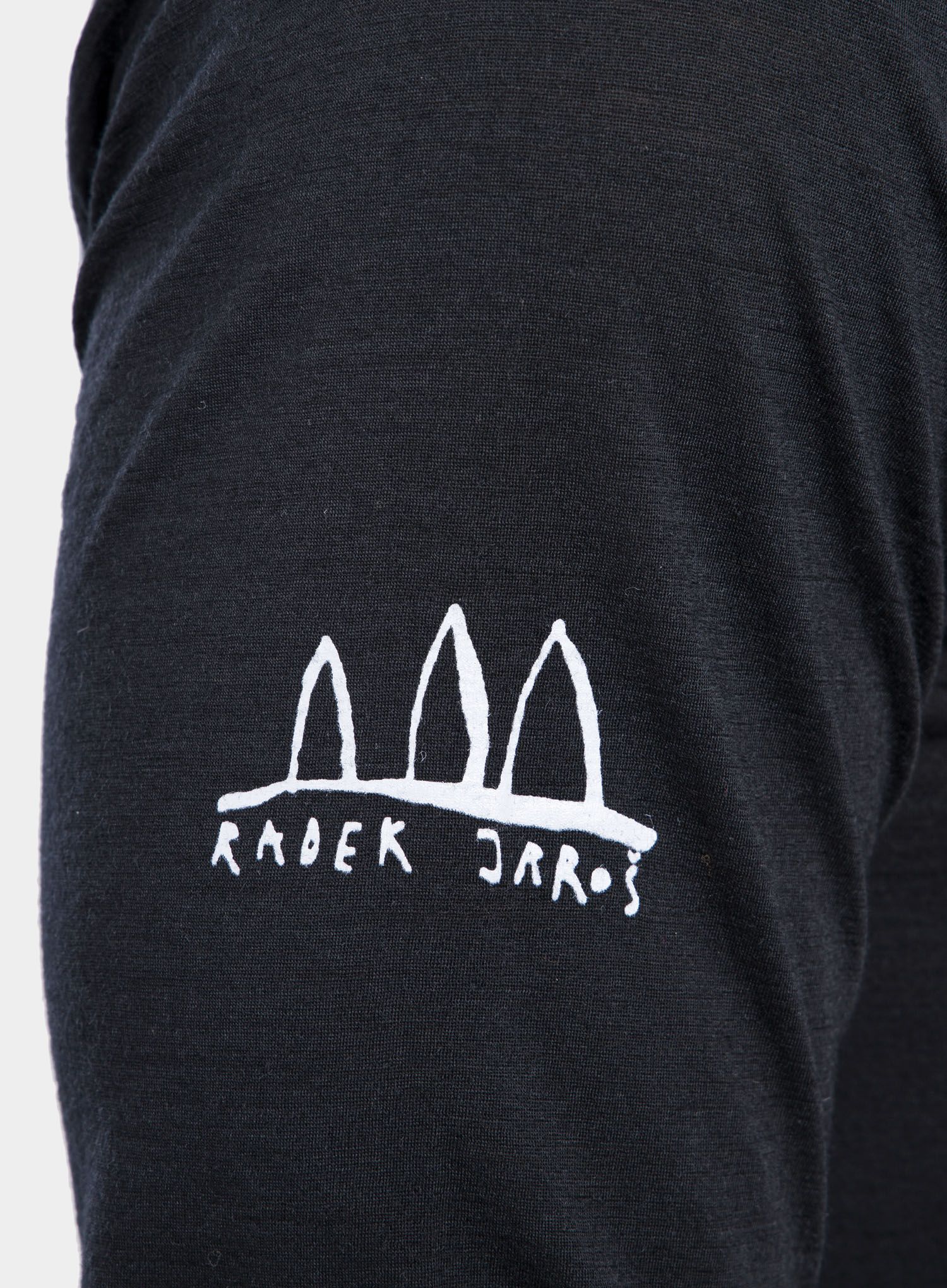 Termoaktivna dukserica Sensor Merino Air PT Tee LS - black radek jaros edition