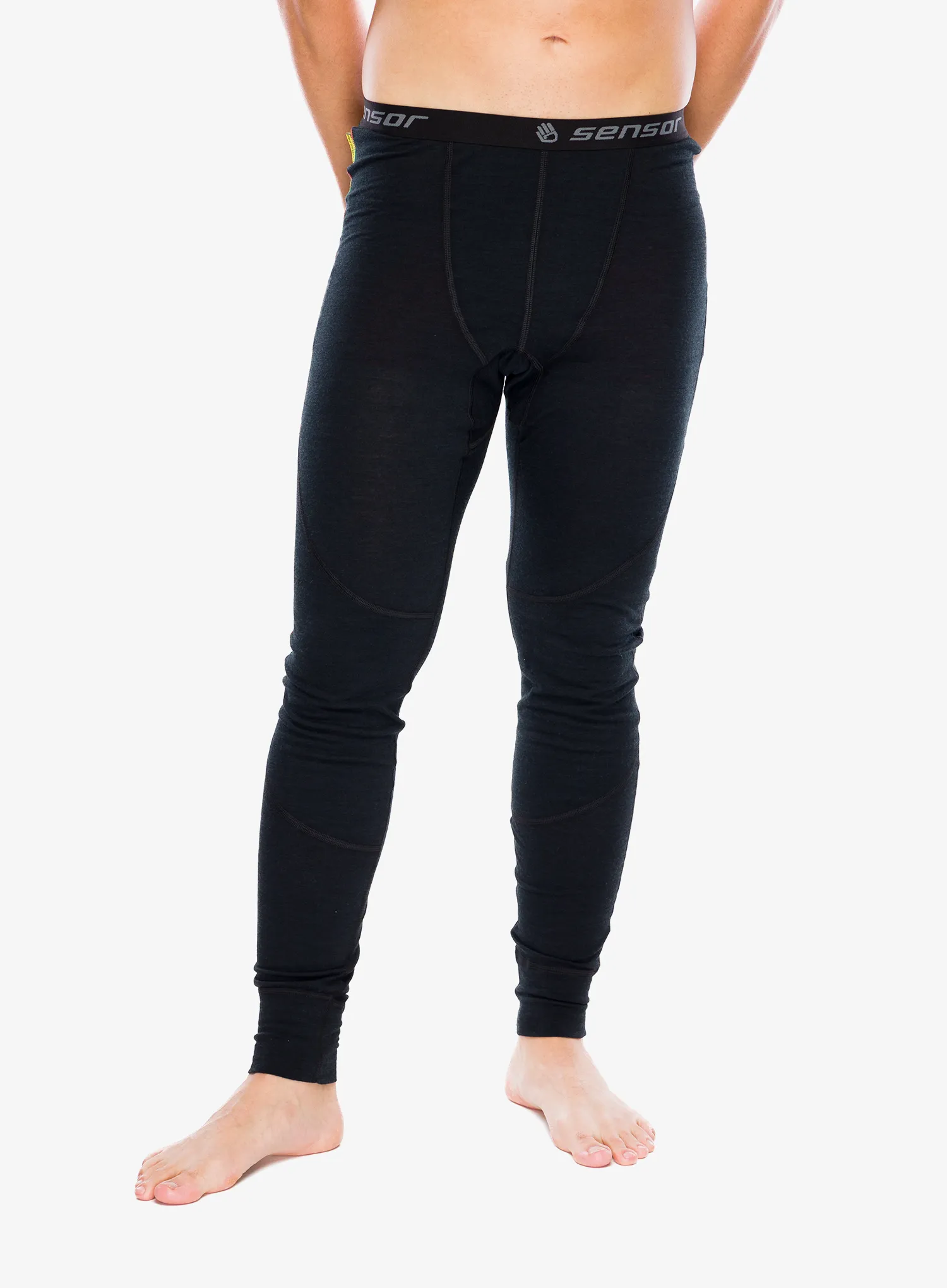 Termo tajice Sensor Merino Air Underpants - black/black
