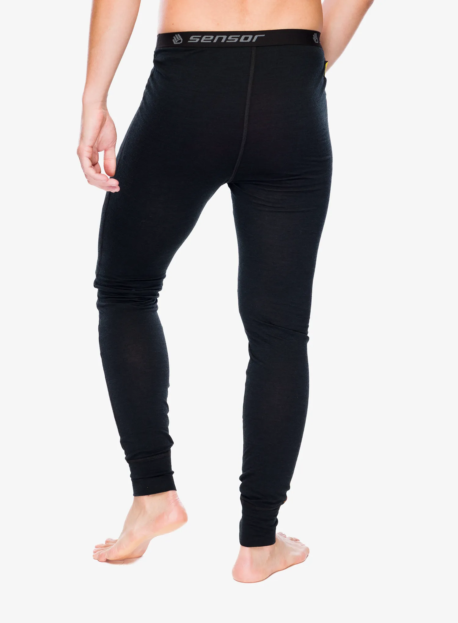 Termo tajice Sensor Merino Air Underpants - black/black