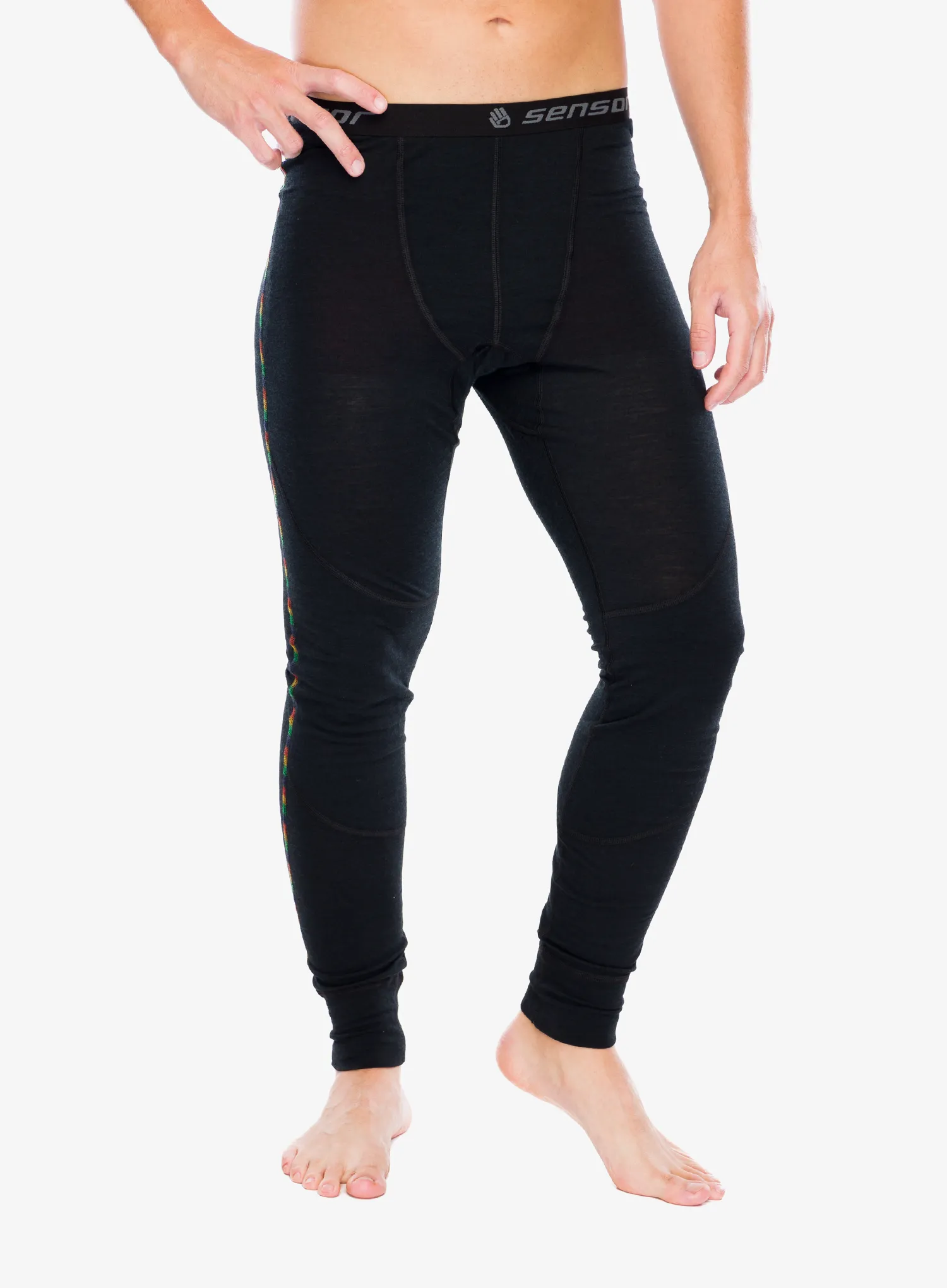 Termo tajice Sensor Merino Air Underpants - black/black