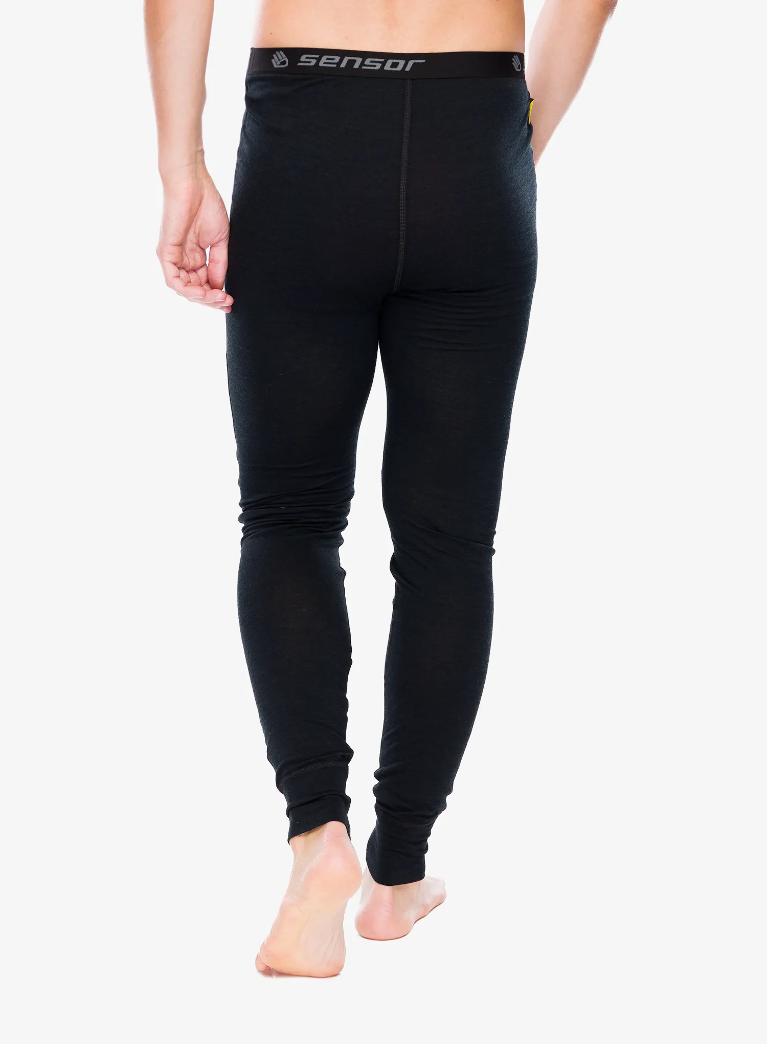 Termo tajice Sensor Merino Air Underpants - black/black