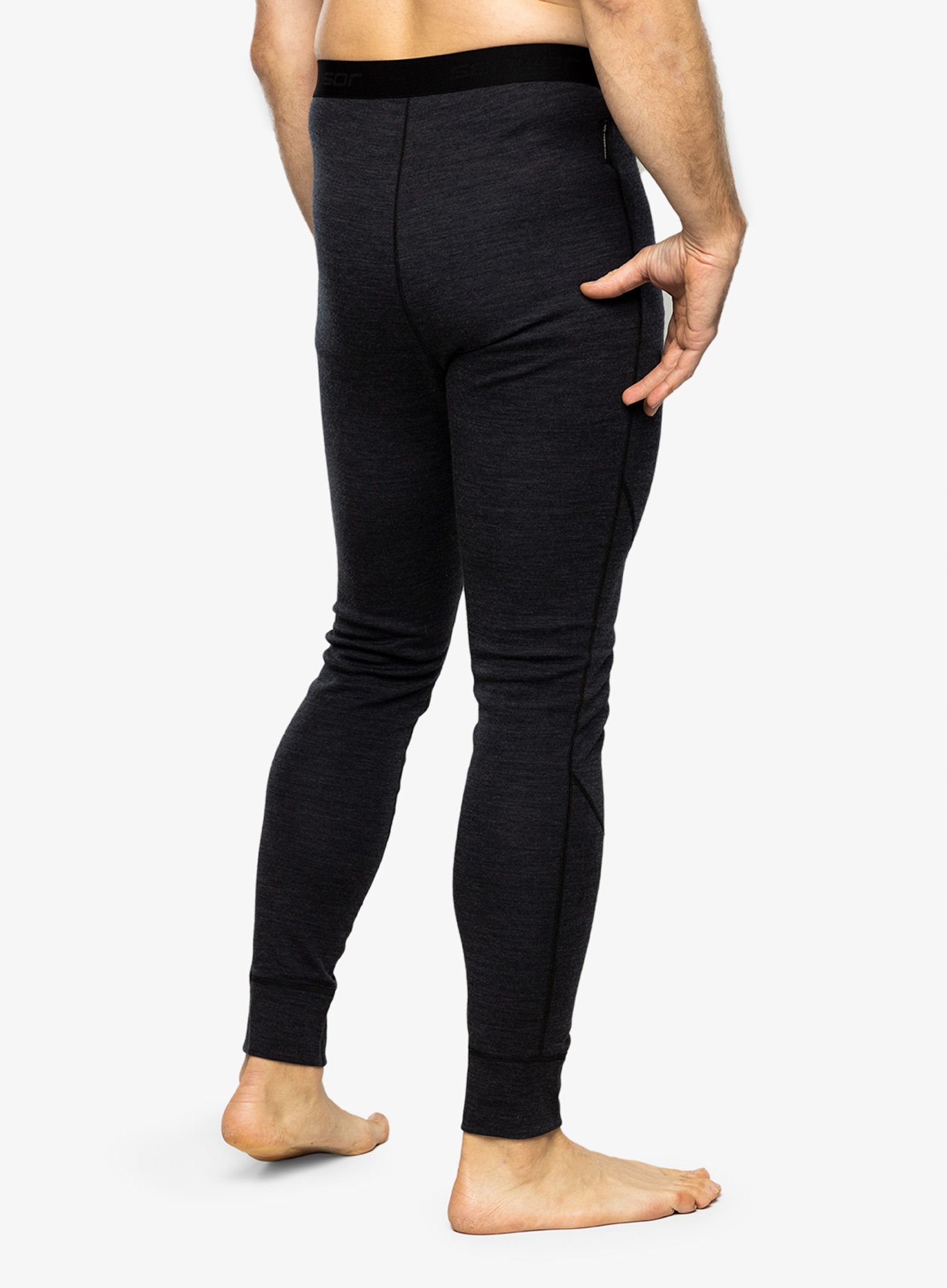 Termo tajice Sensor Merino Bold Underpants - anthracite grey