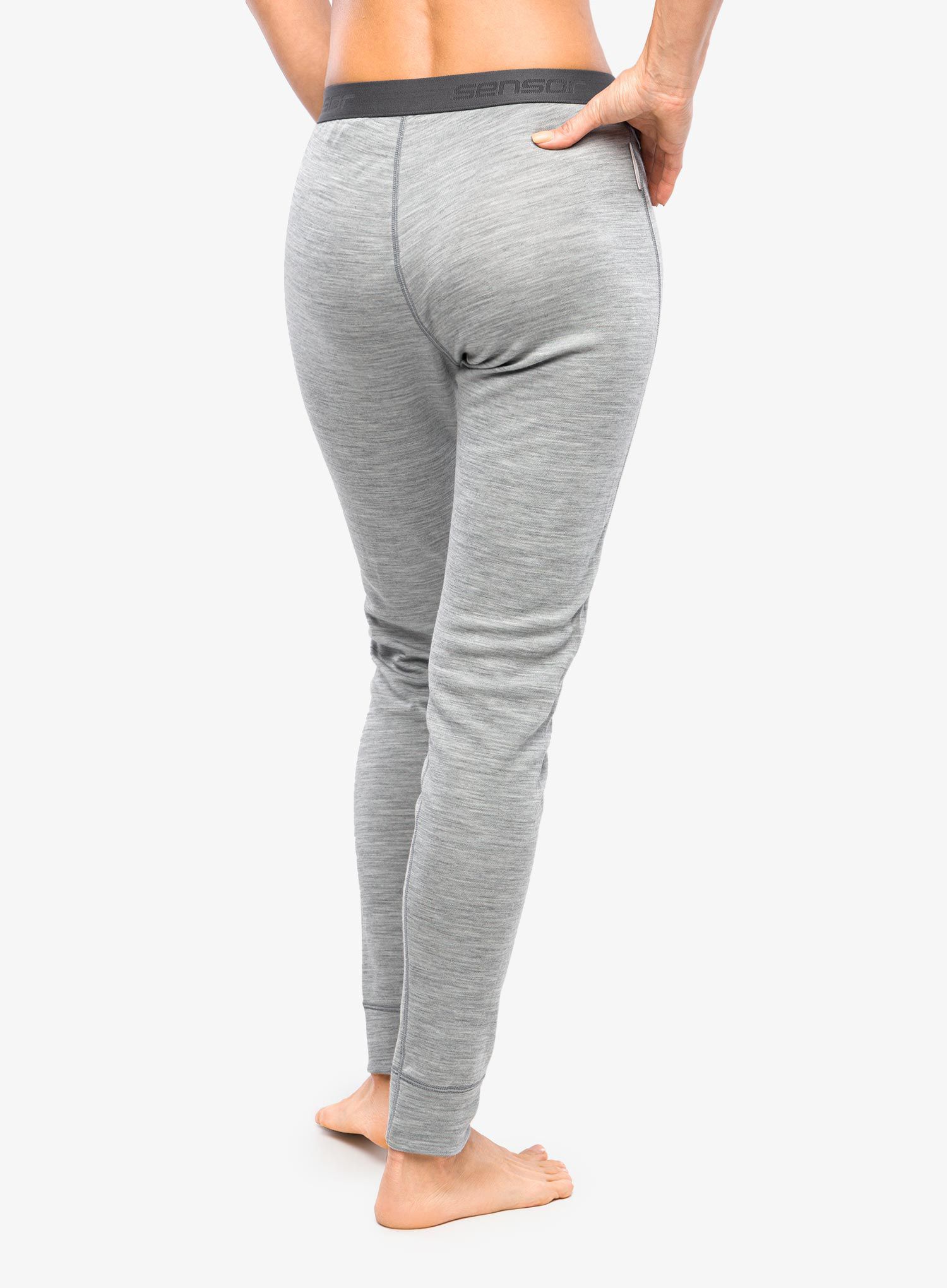 Ženske termo tajice Sensor Merino Bold Underpants - cool grey