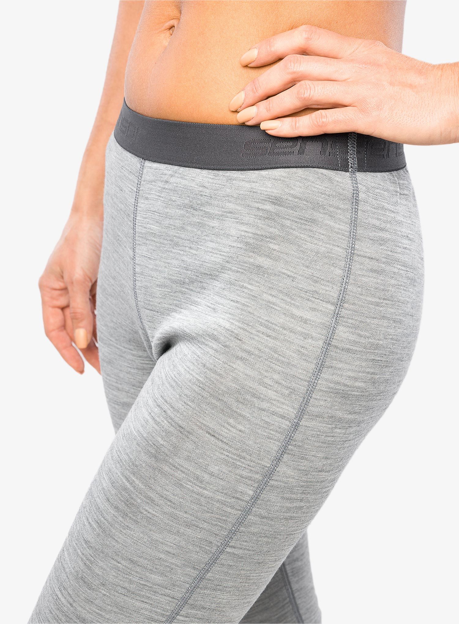 Ženske termo tajice Sensor Merino Bold Underpants - cool grey