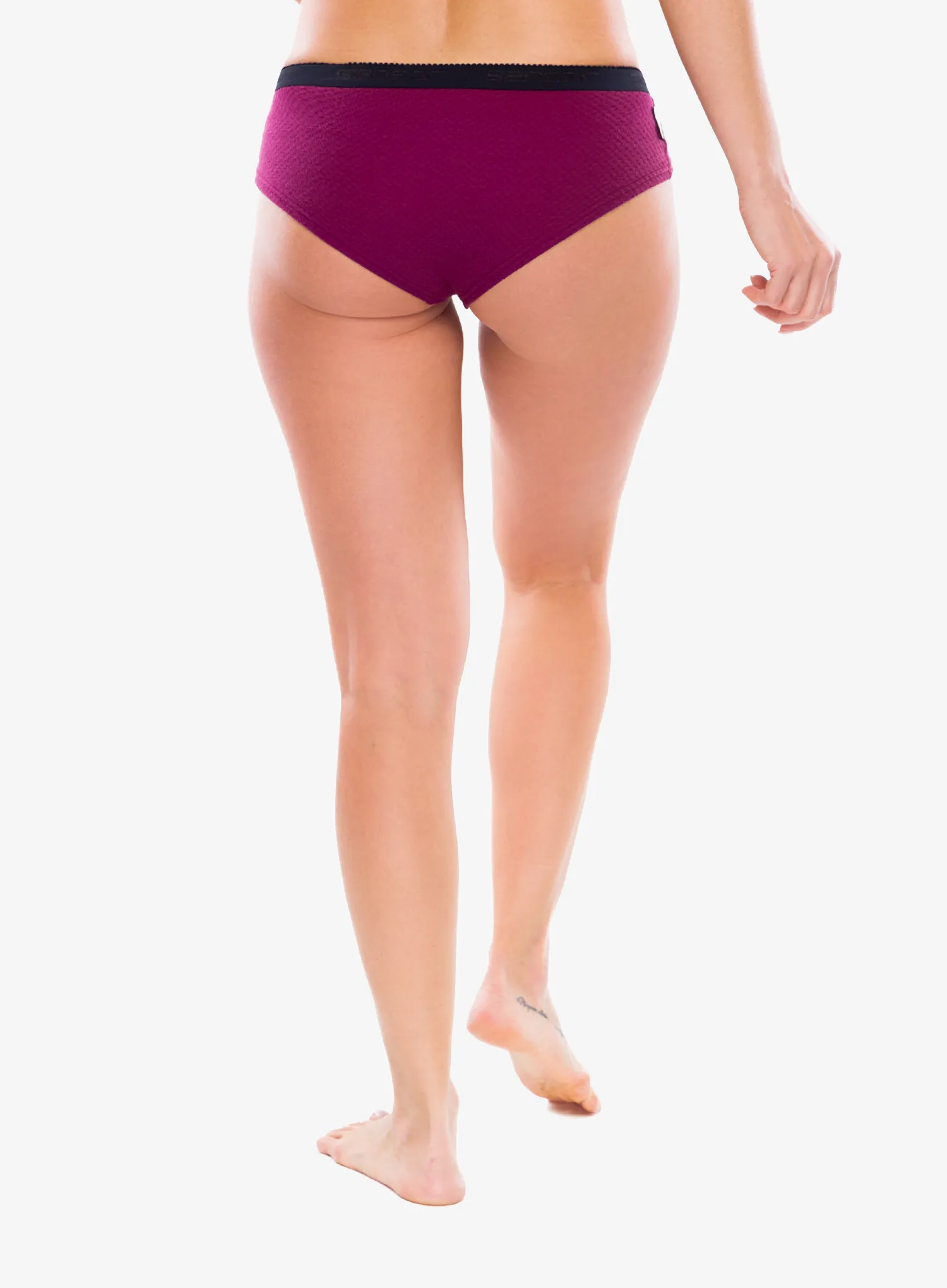 Ženske termoaktivne gaćice Sensor Merino DF Panties - lilla