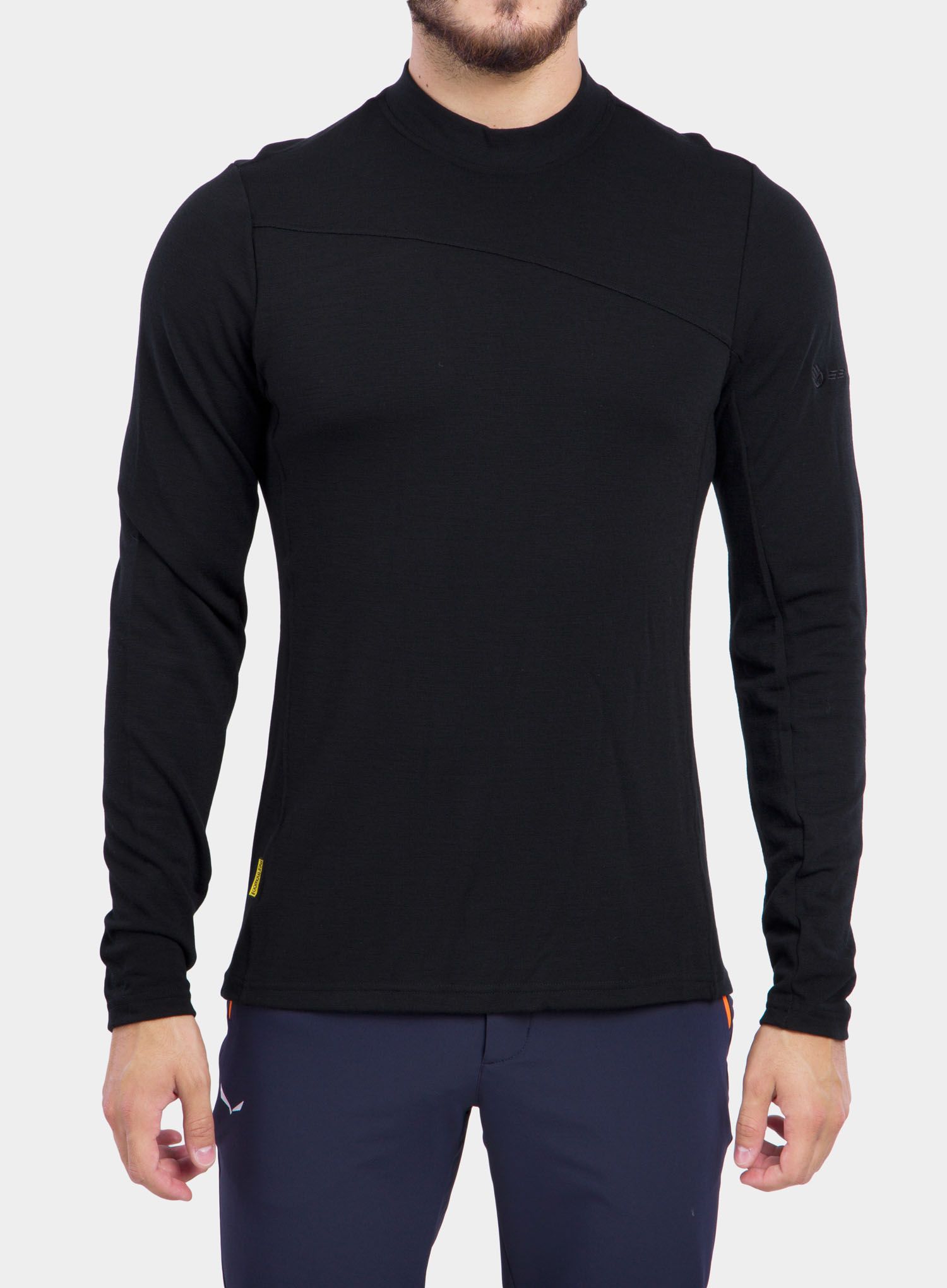 Dukserica Sensor Merino Ex Tee L/S - black
