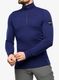 Dukserica Sensor Merino Extreme Tee L/S Zip - deep blue
