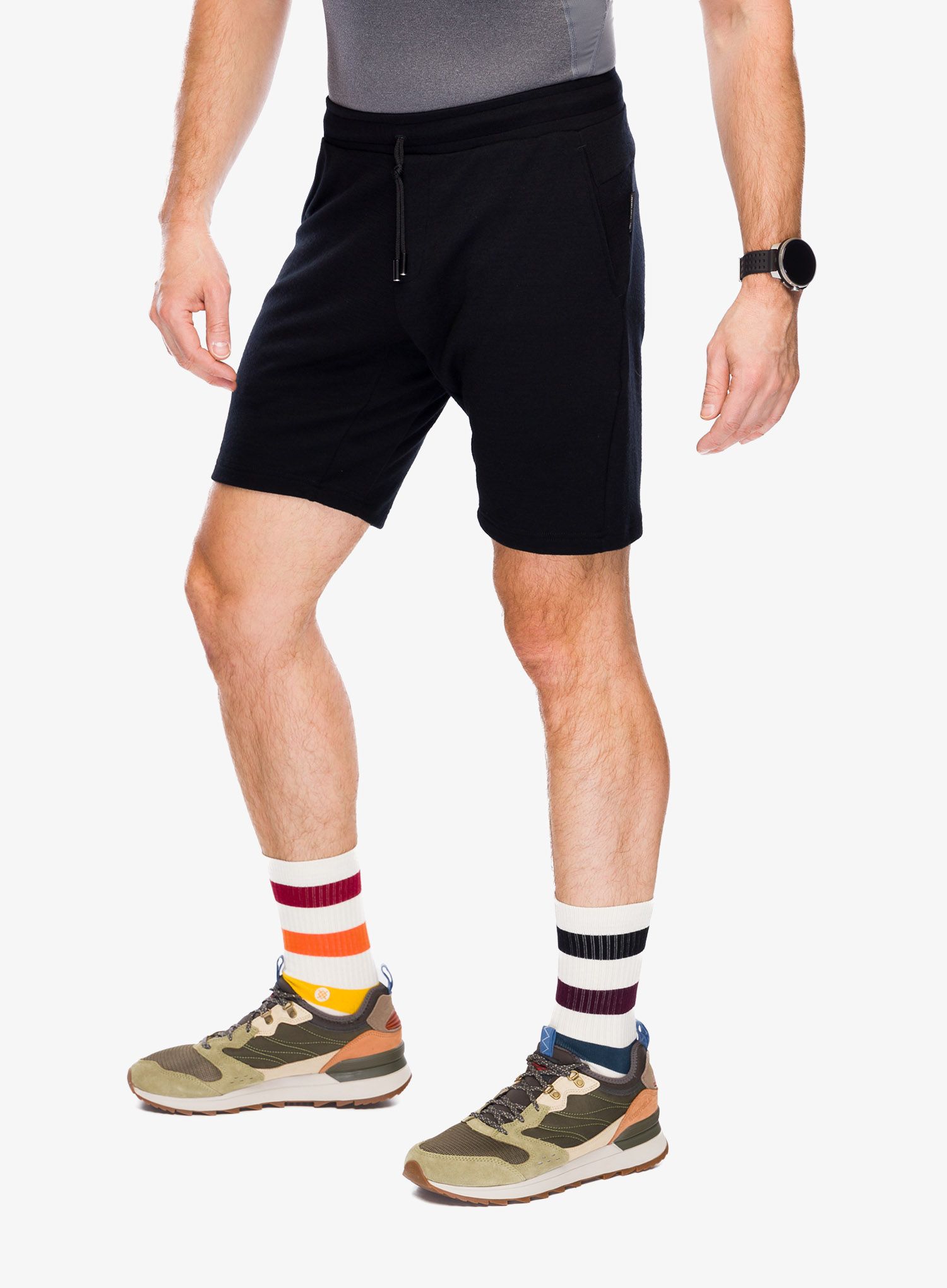 Kratke hlače Sensor Merino Upper Traveller Shorts - black